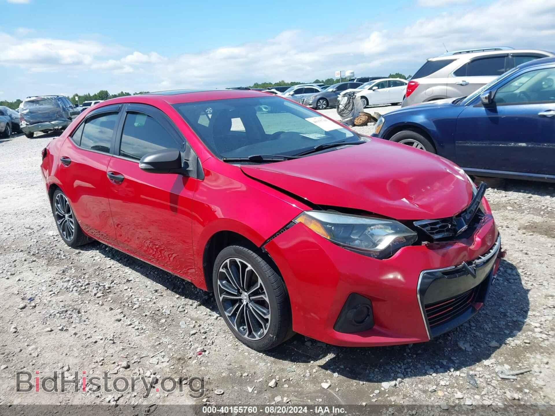Photo 2T1BURHE5EC170966 - TOYOTA COROLLA 2014