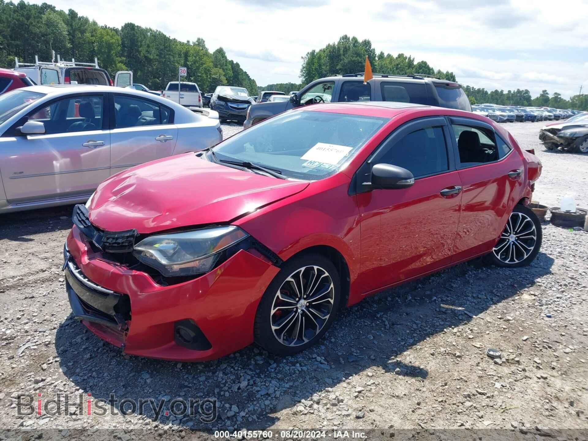 2014 TOYOTA COROLLA - VIN: 2T1BURHE5EC170966 - Photo 2