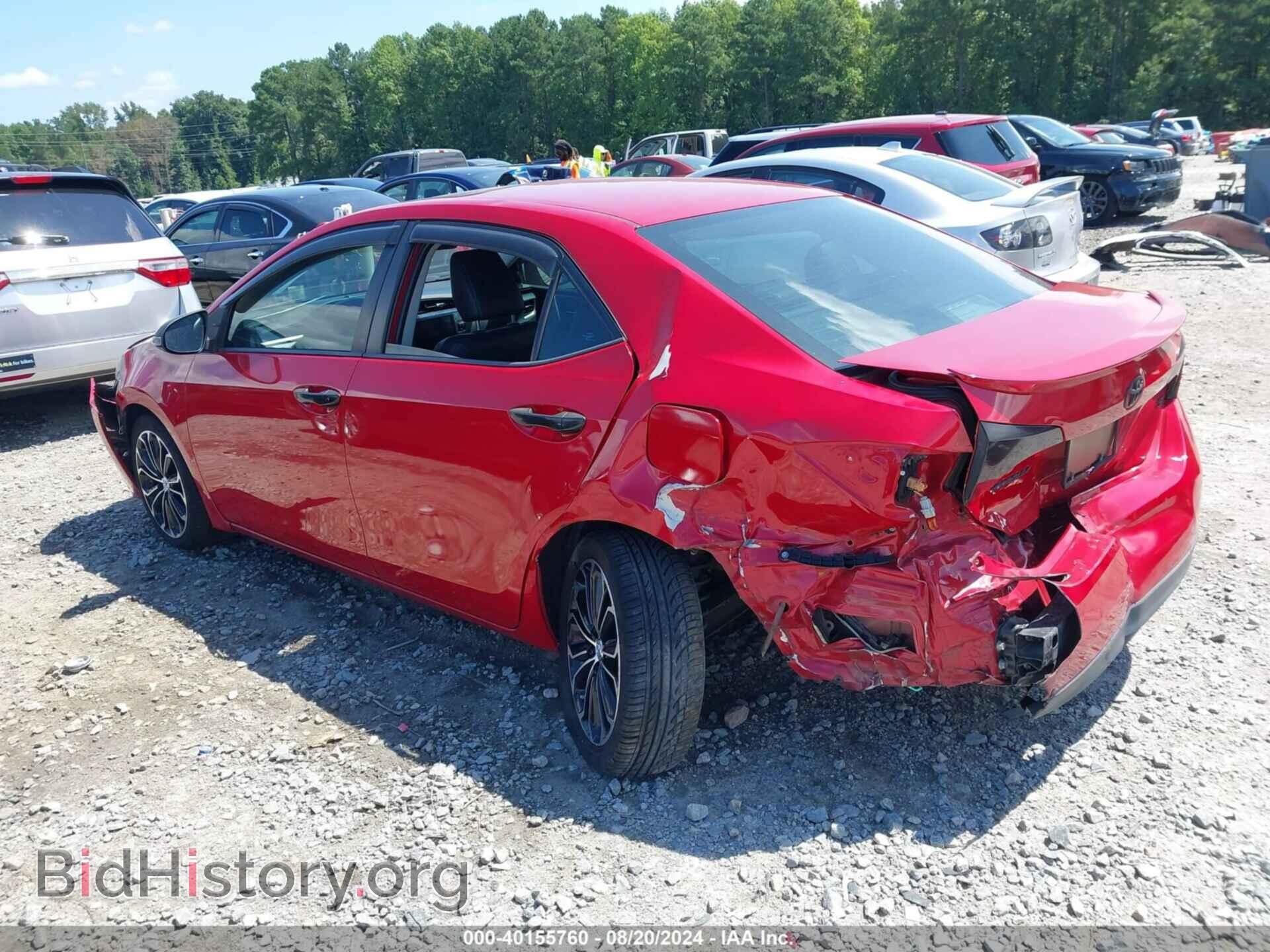 2014 TOYOTA COROLLA - VIN: 2T1BURHE5EC170966 - Photo 3