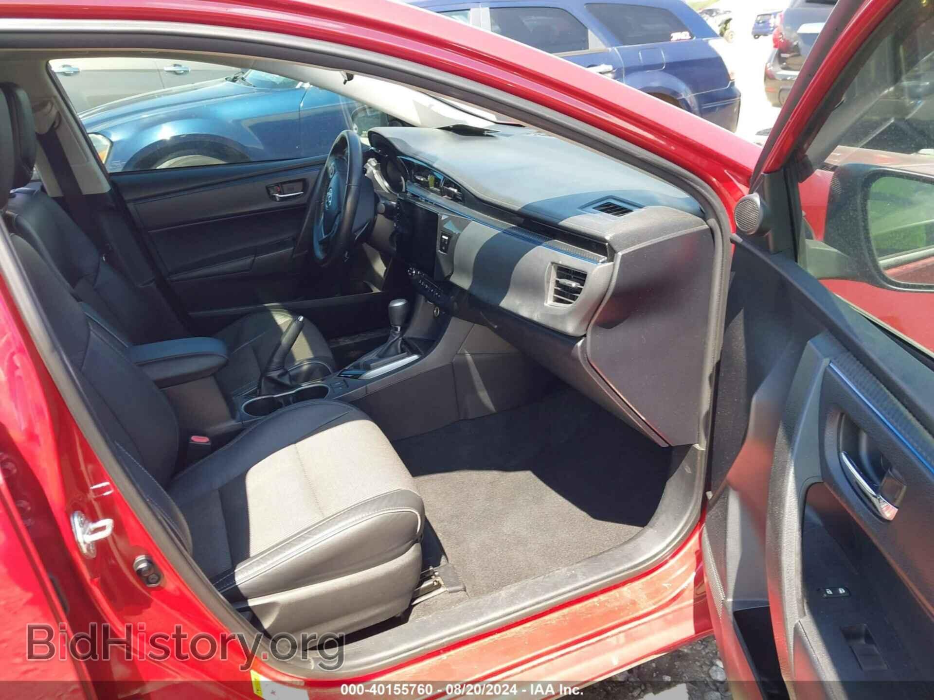 2014 TOYOTA COROLLA - VIN: 2T1BURHE5EC170966 - Photo 5