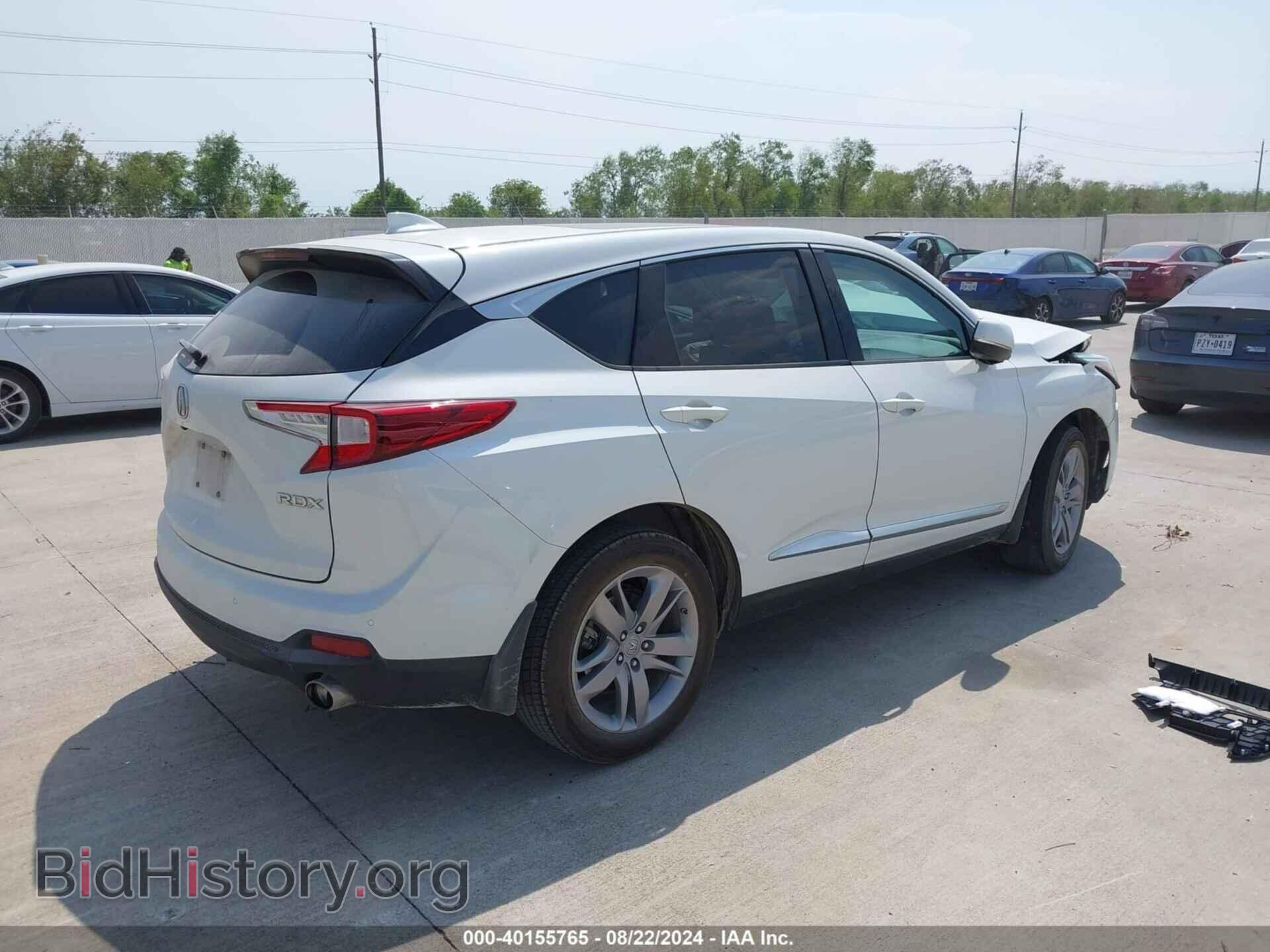 2021 ACURA RDX - VIN: 5J8TC1H75ML014056 - Фото 4