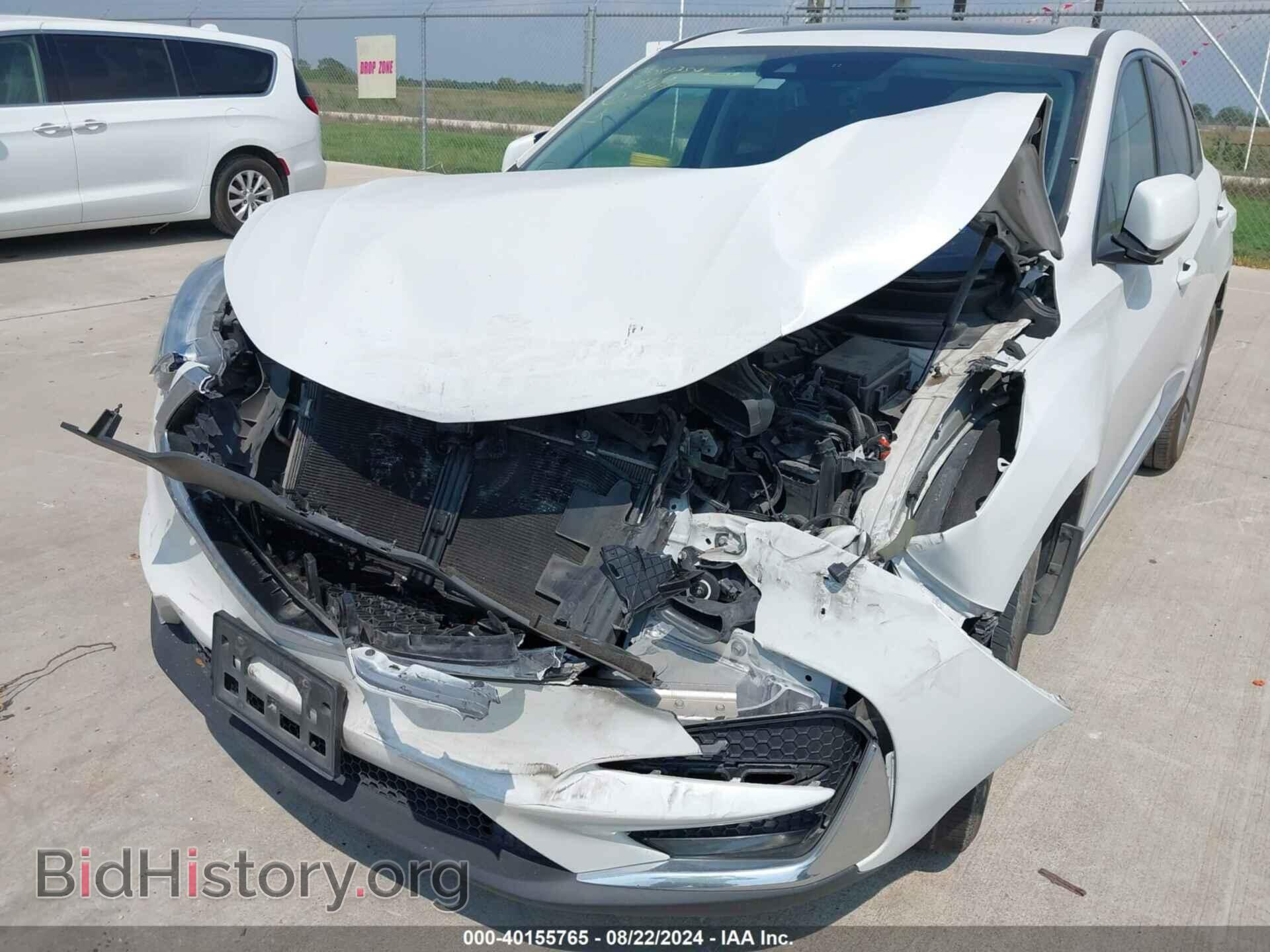 2021 ACURA RDX - VIN: 5J8TC1H75ML014056 - Фото 6
