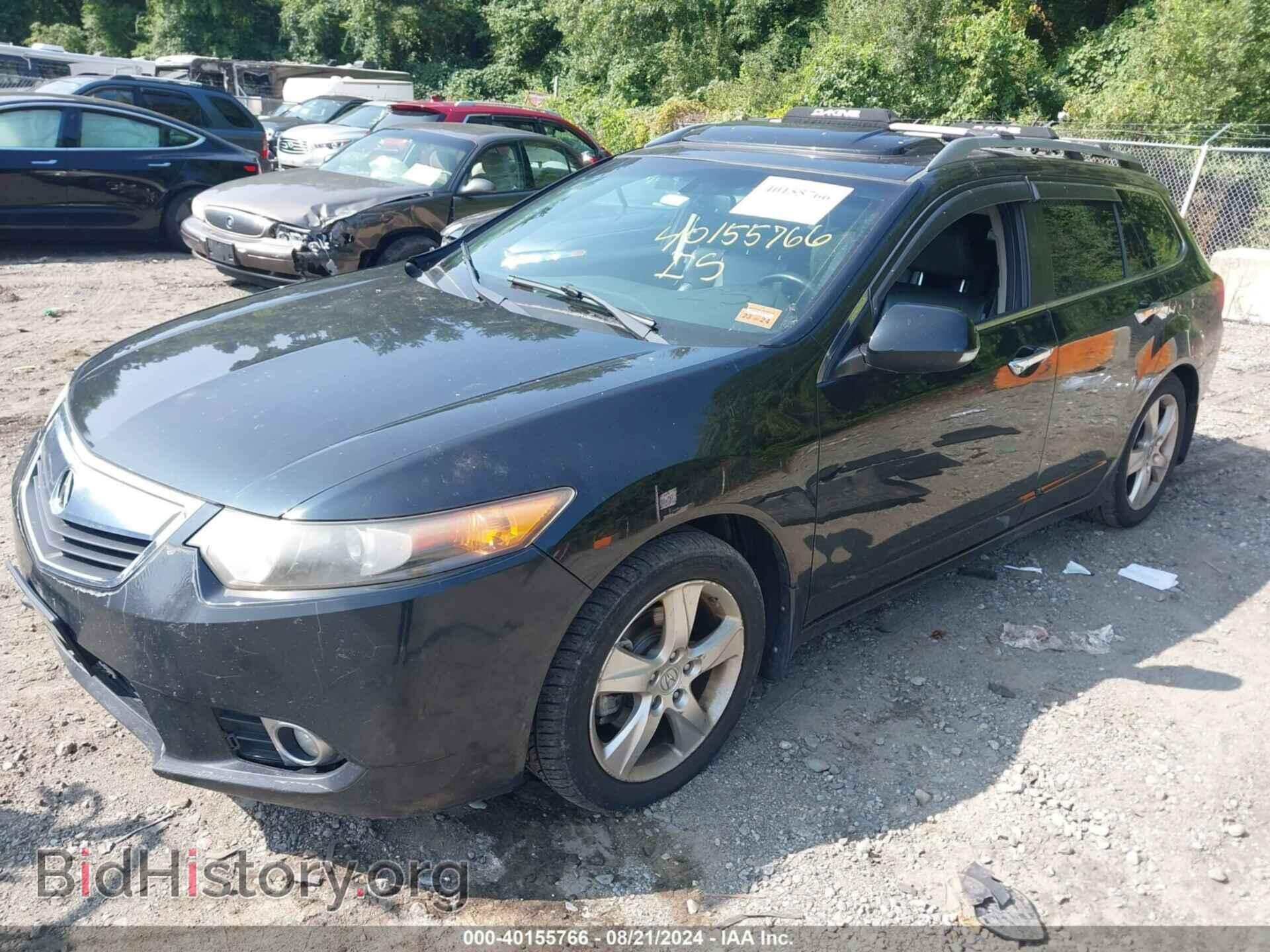 2011 ACURA TSX - VIN: JH4CW2H64BC000146 - Фото 2