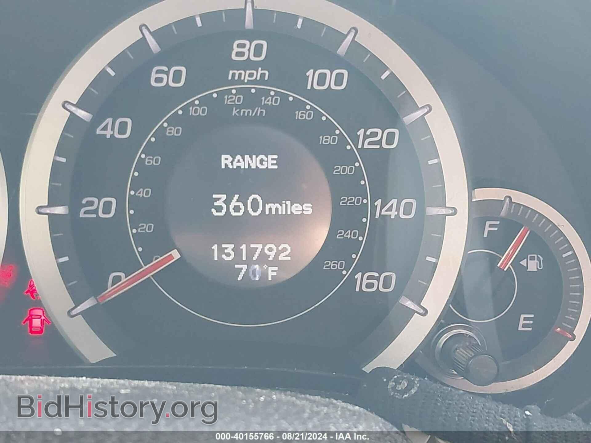 2011 ACURA TSX - VIN: JH4CW2H64BC000146 - Фото 7