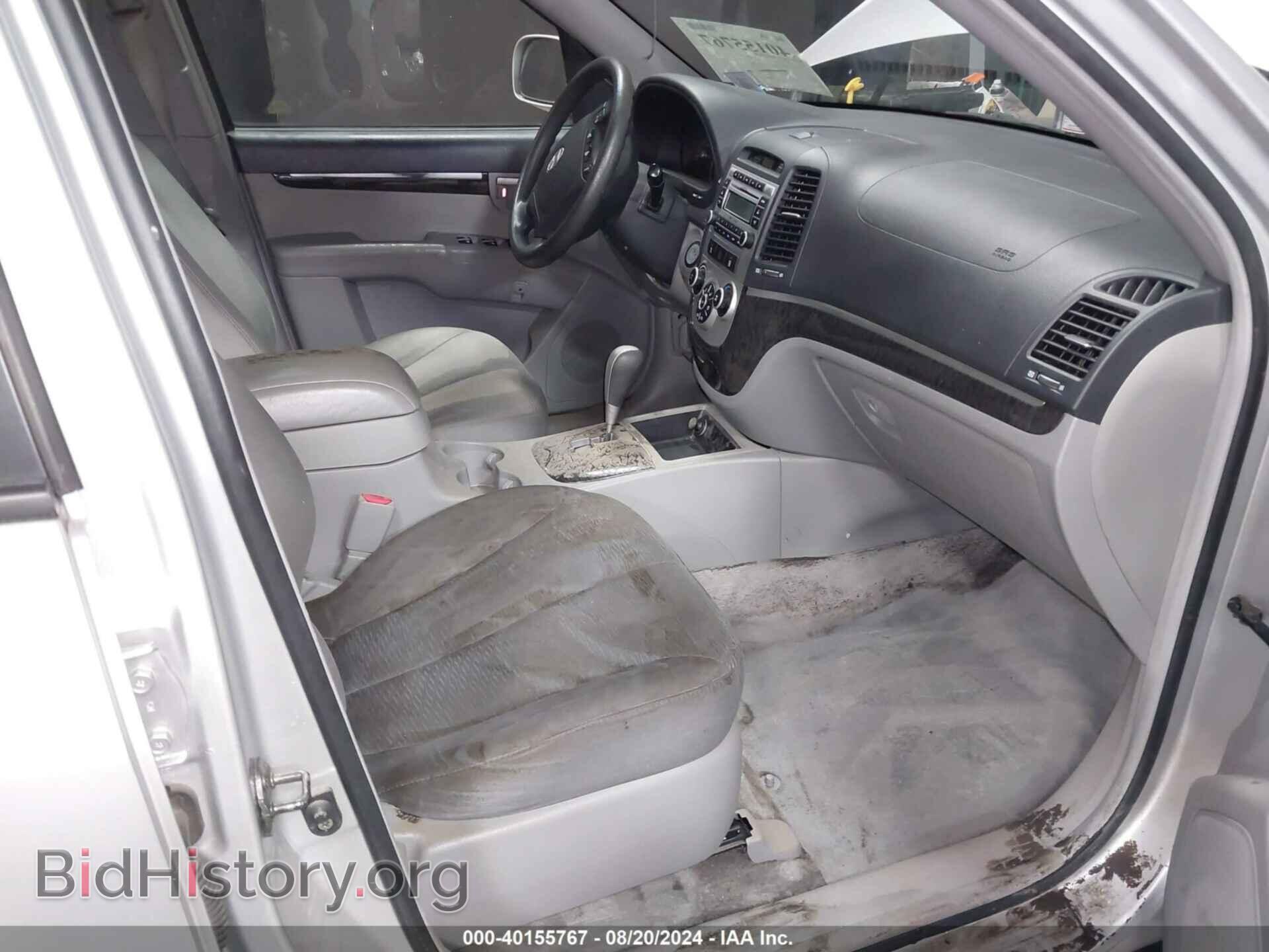 2007 HYUNDAI SANTA FE - VIN: 5NMSG13D97H092390 - Фото 5