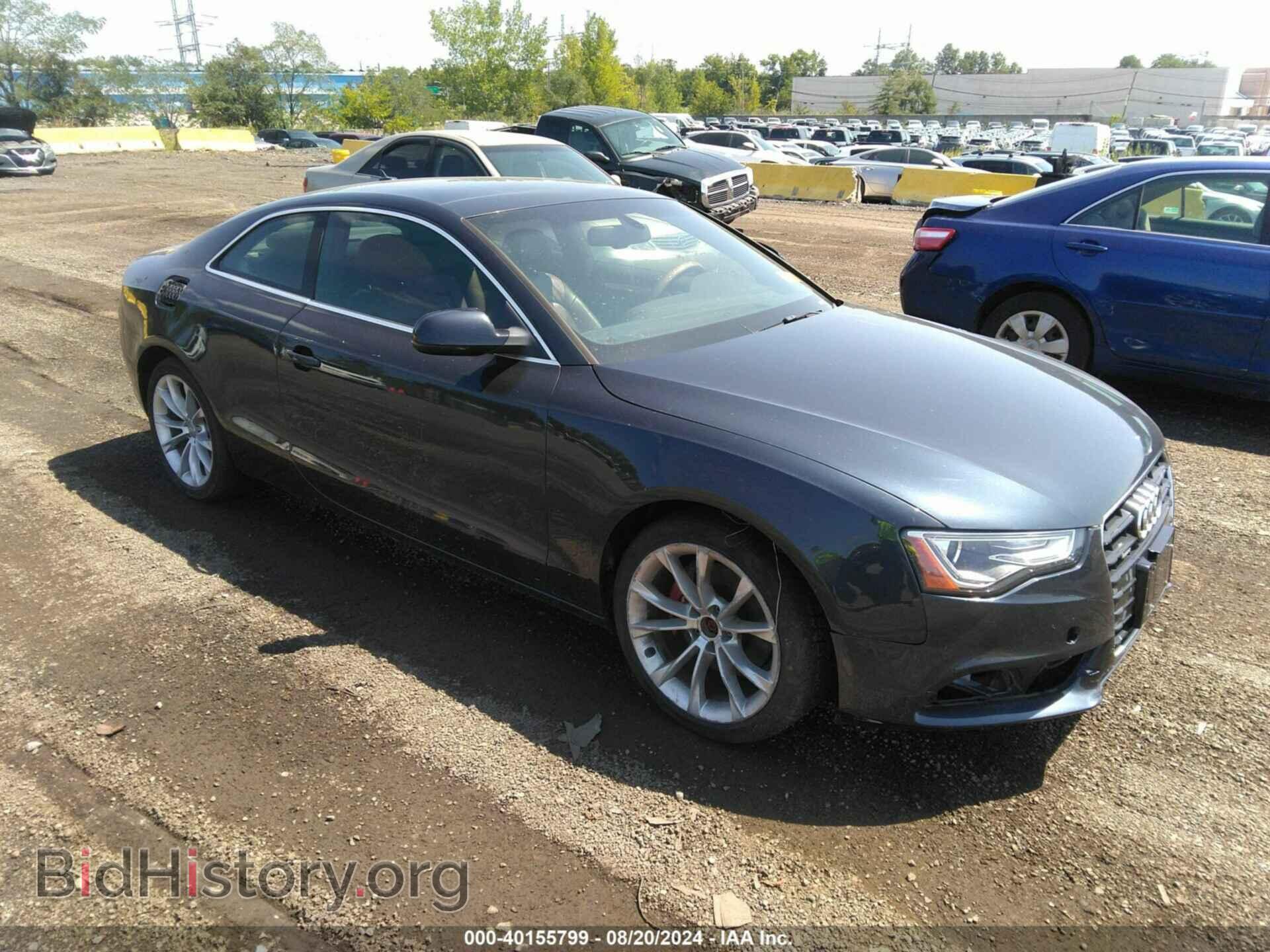 Photo WAULFAFR4DA034995 - AUDI A5 2013