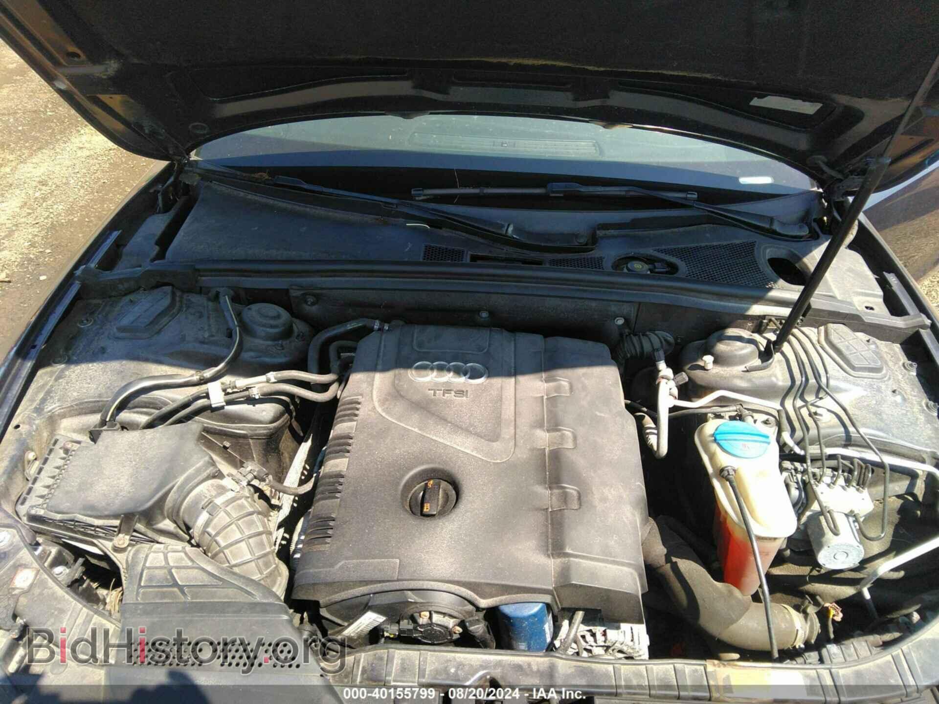 2013 AUDI A5 - VIN: WAULFAFR4DA034995 - Фото 10
