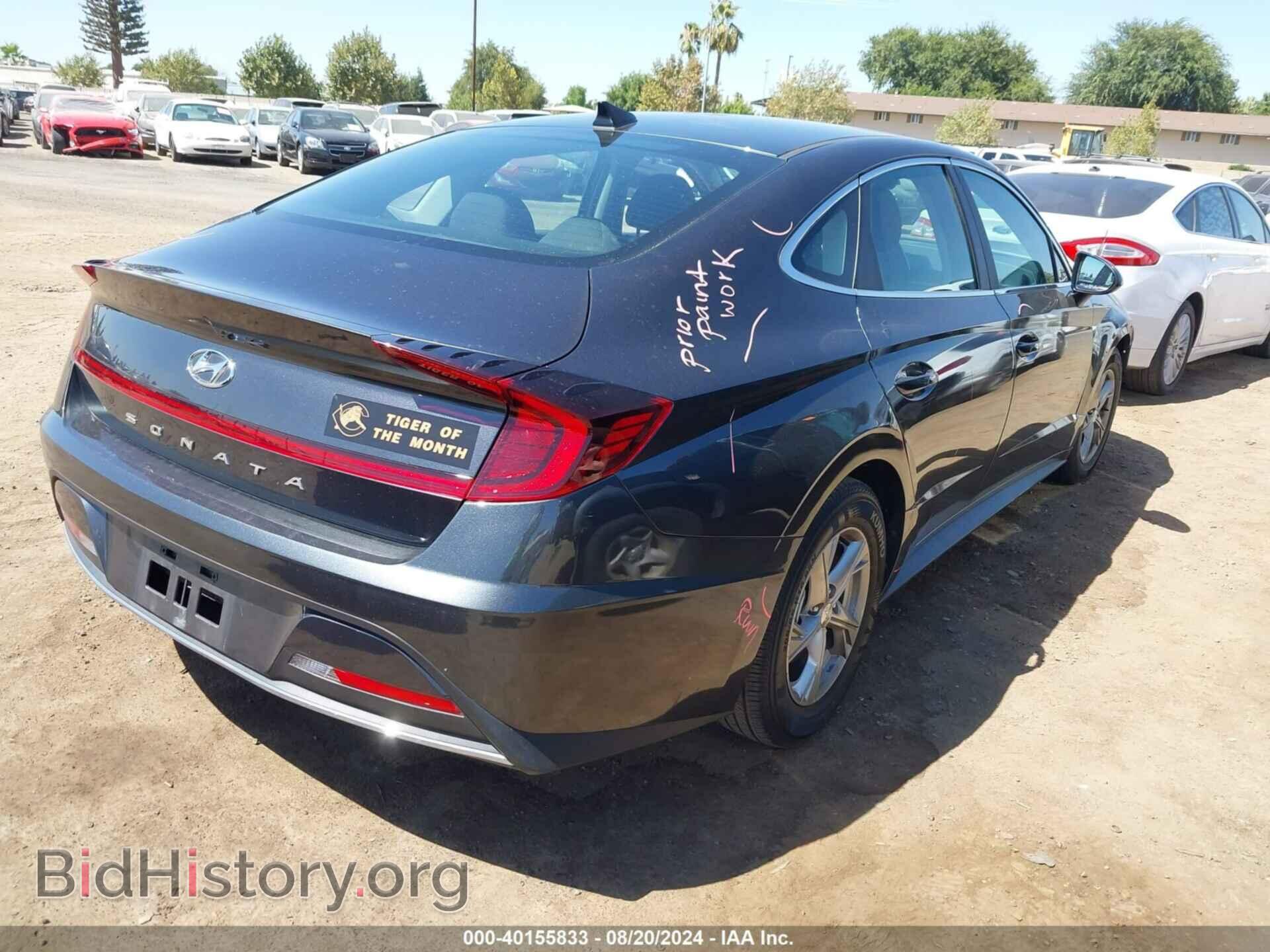 2021 HYUNDAI SONATA - VIN: 5NPEG4JA3MH110954 - Фото 4