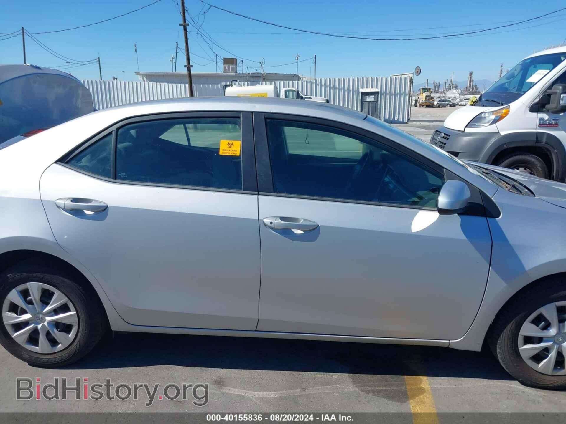 2014 TOYOTA COROLLA - VIN: 5YFBURHE2EP123796 - Фото 13