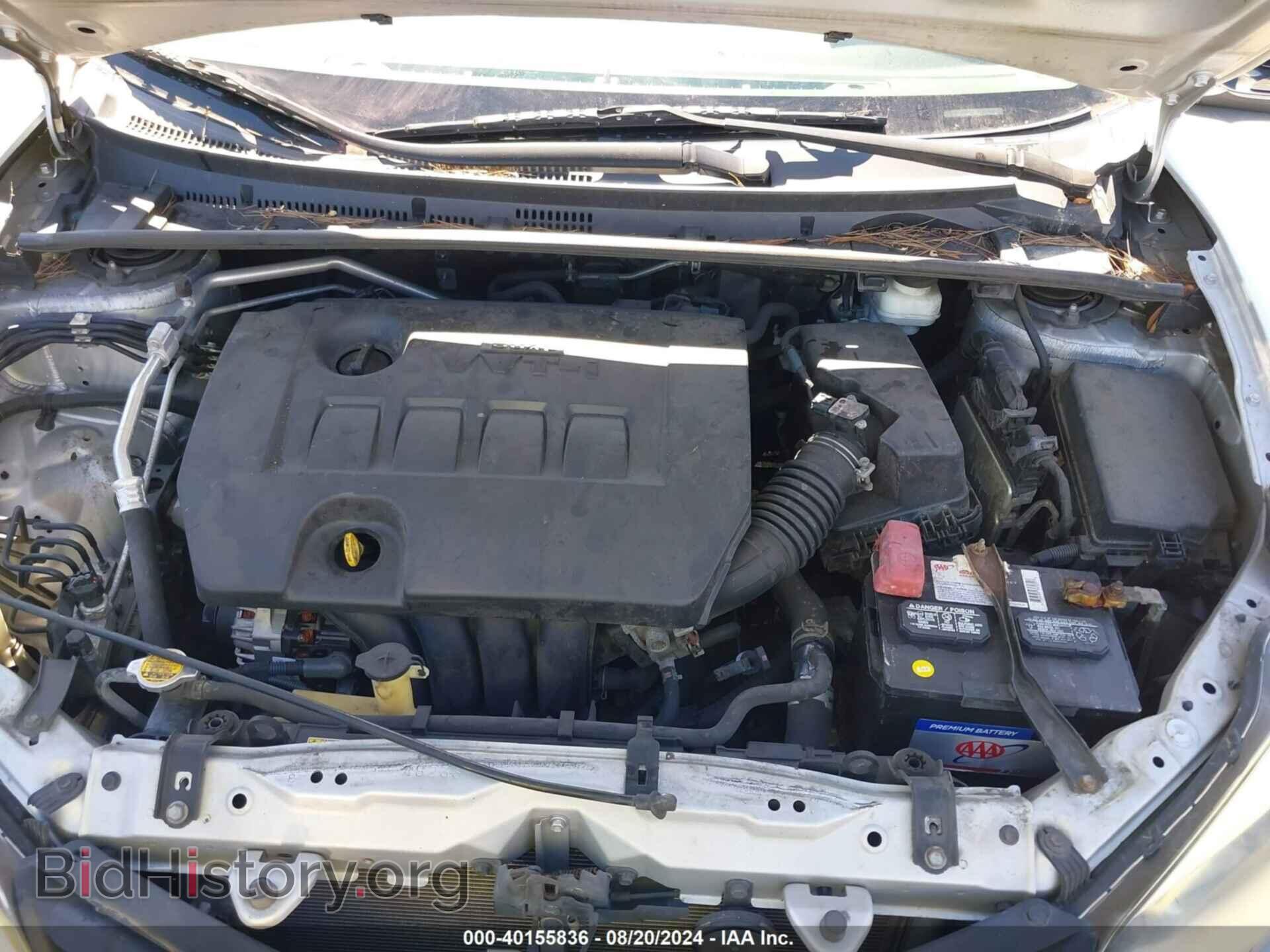 2014 TOYOTA COROLLA - VIN: 5YFBURHE2EP123796 - Фото 10