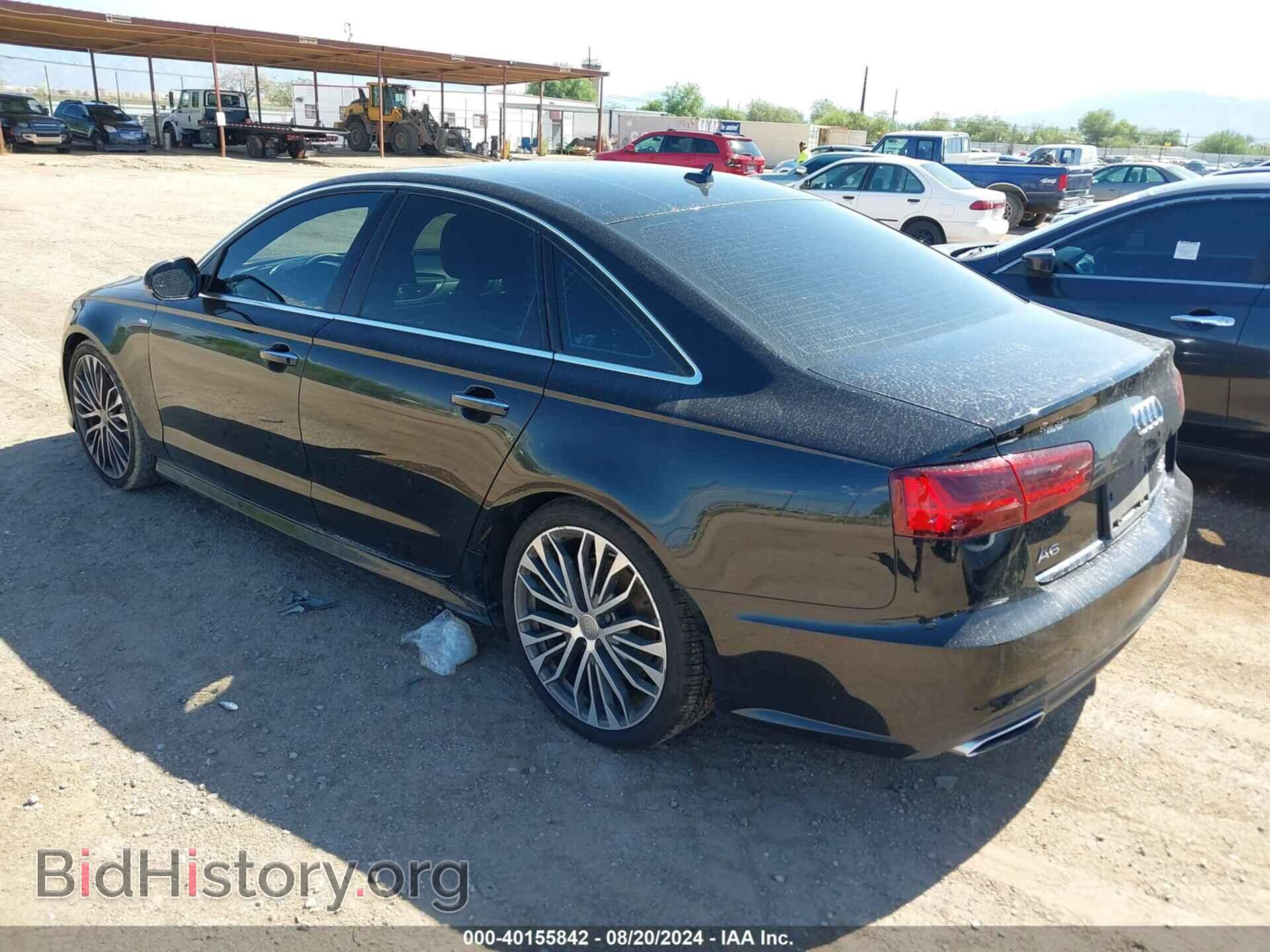 2017 AUDI A6 - VIN: WAUF8AFC3HN043995 - Фото 3