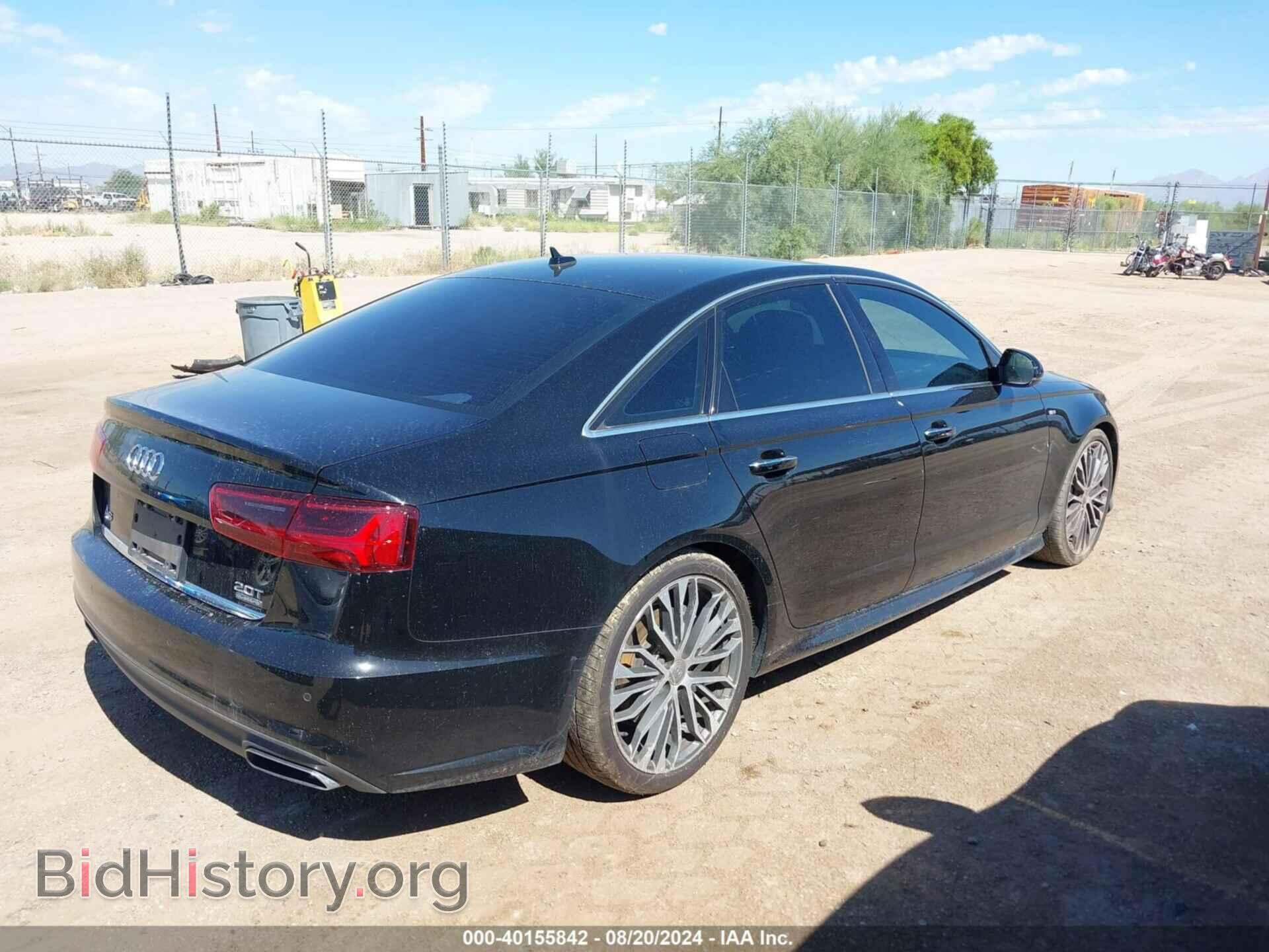 2017 AUDI A6 - VIN: WAUF8AFC3HN043995 - Фото 4