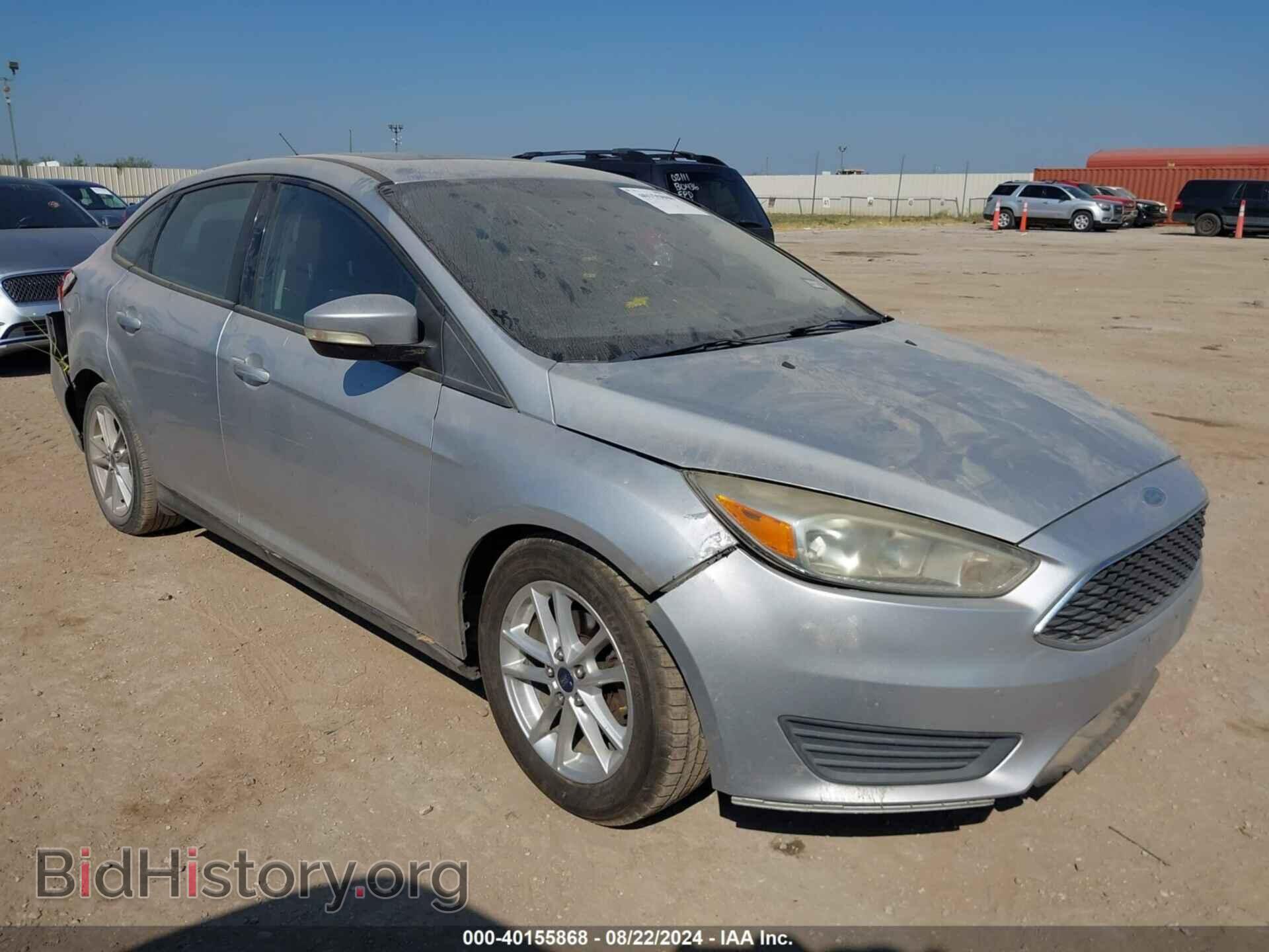 Photo 1FADP3F28FL207496 - FORD FOCUS 2015