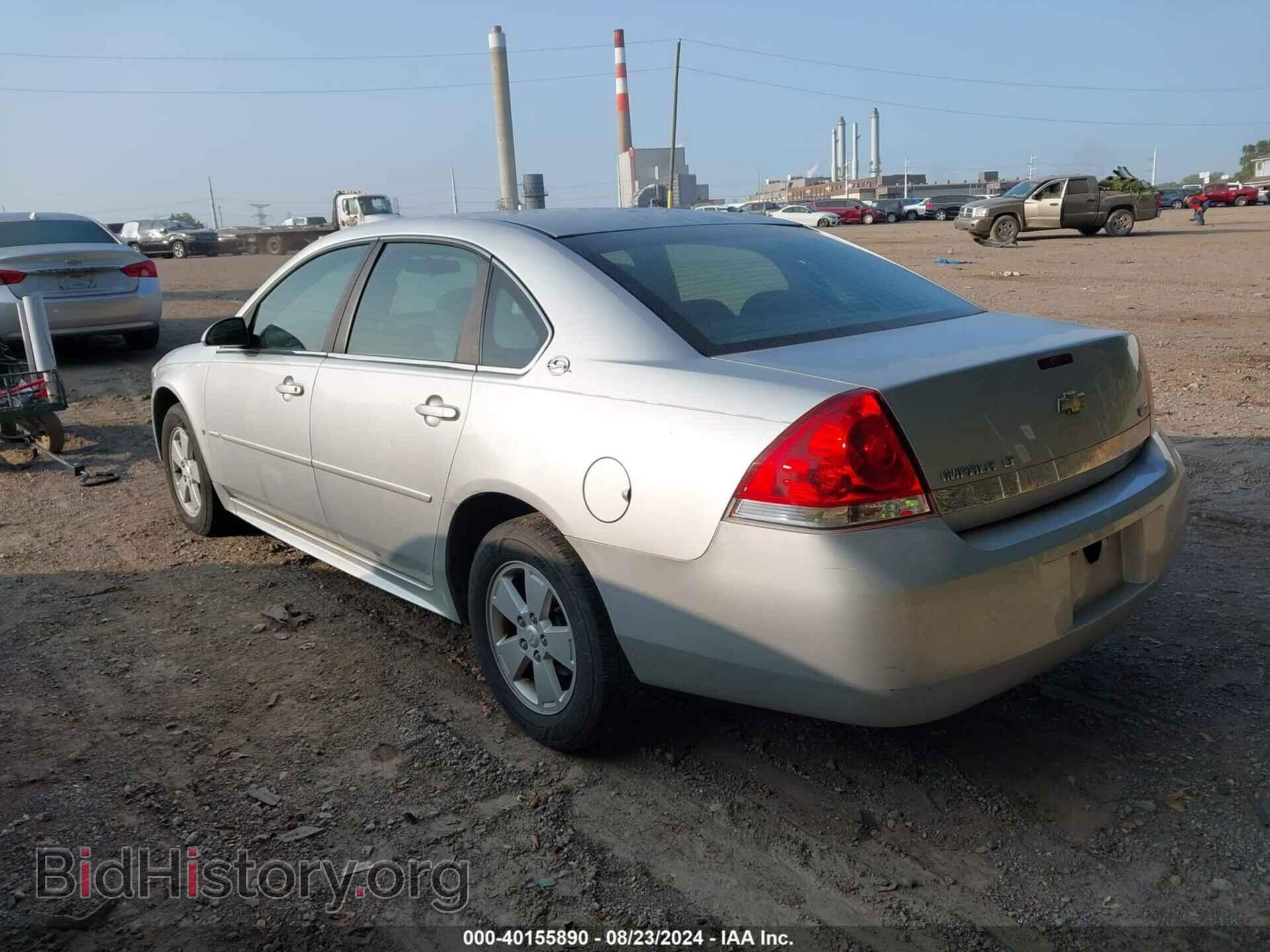 2009 CHEVROLET IMPALA - VIN: 2G1WT57K691310685 - Фото 3
