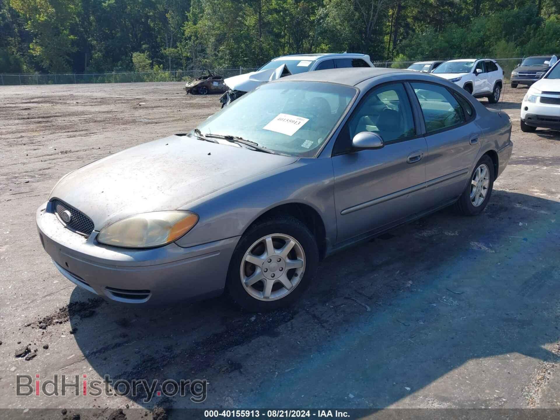 2006 FORD TAURUS - VIN: 1FAFP56UX6A173353 - Фото 2