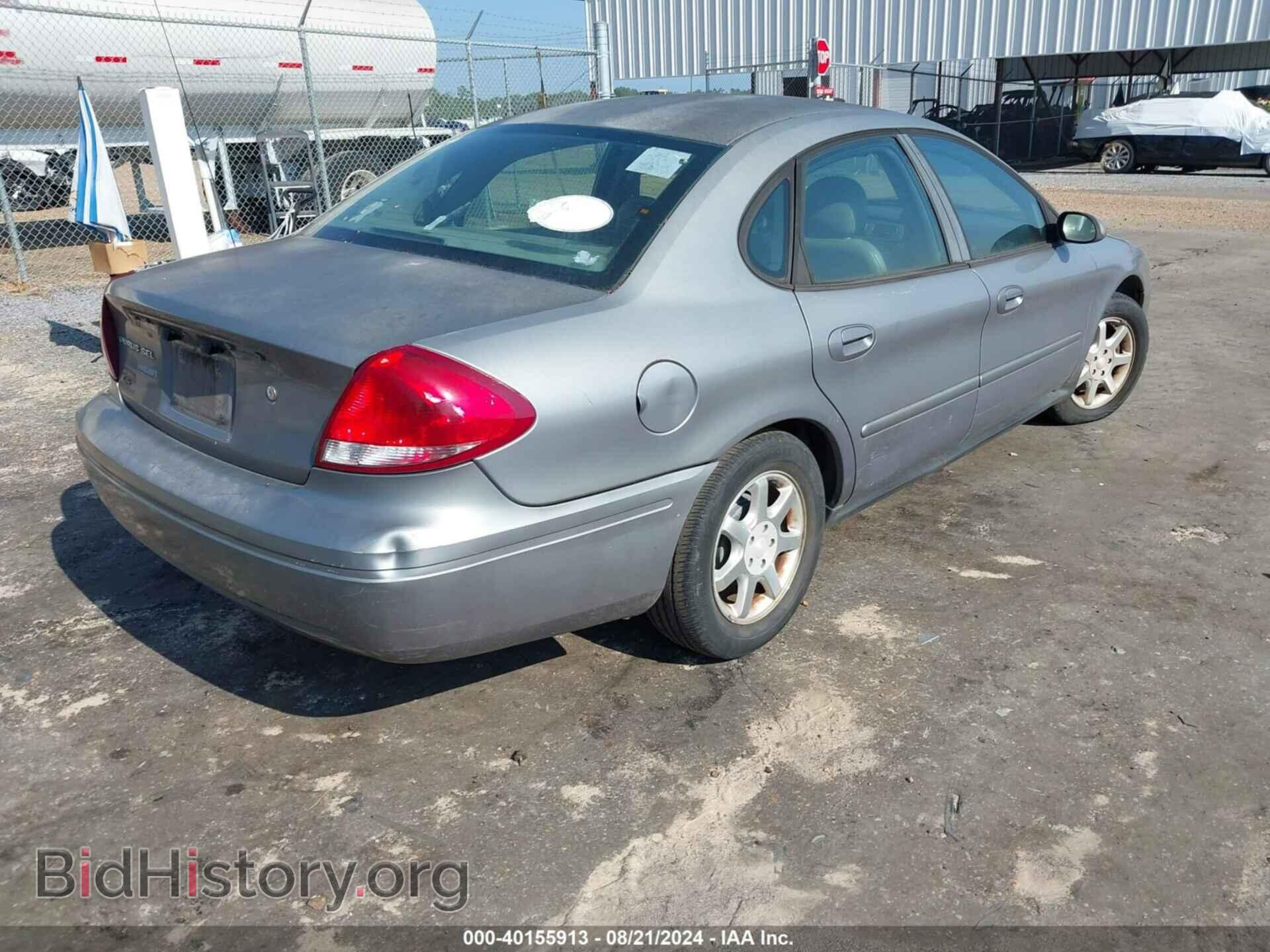 2006 FORD TAURUS - VIN: 1FAFP56UX6A173353 - Фото 4