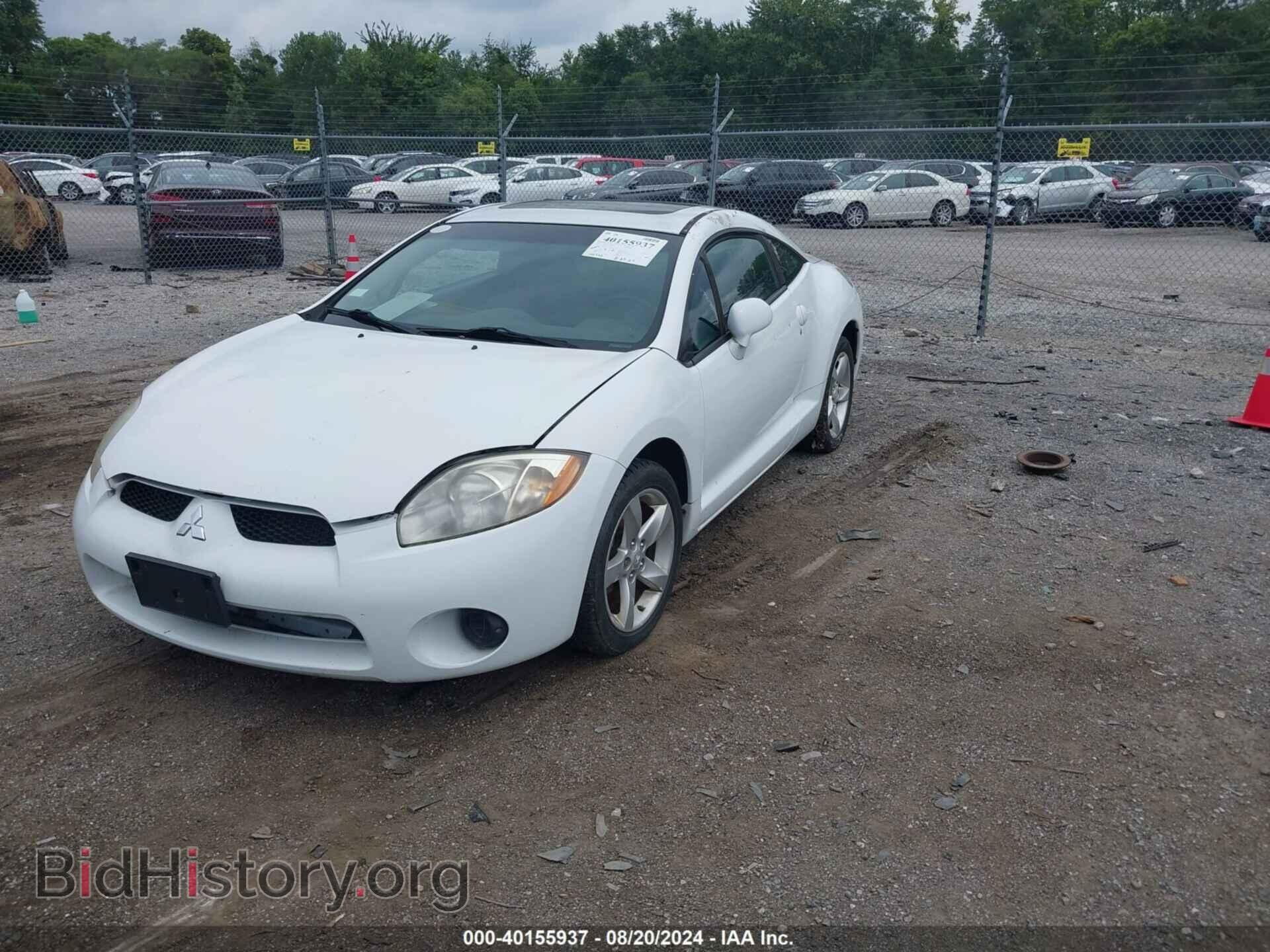 2008 MITSUBISHI ECLIPSE - VIN: 4A3AK24F08E007051 - Photo 2