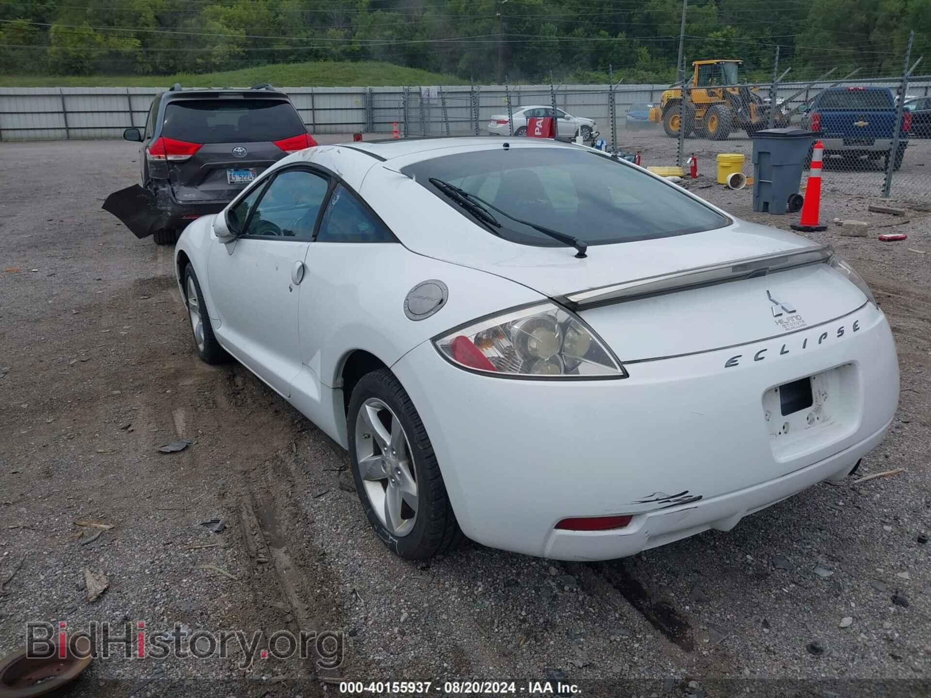 2008 MITSUBISHI ECLIPSE - VIN: 4A3AK24F08E007051 - Photo 3