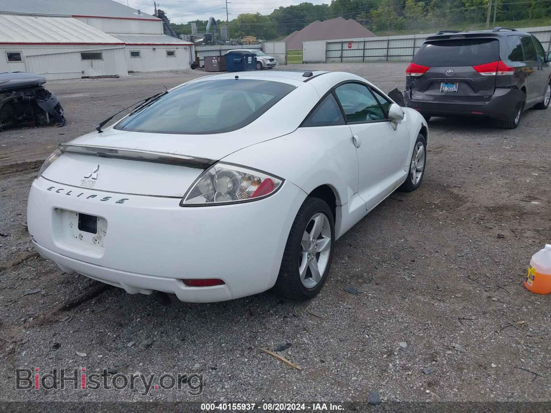 2008 MITSUBISHI ECLIPSE - VIN: 4A3AK24F08E007051 - Photo 4