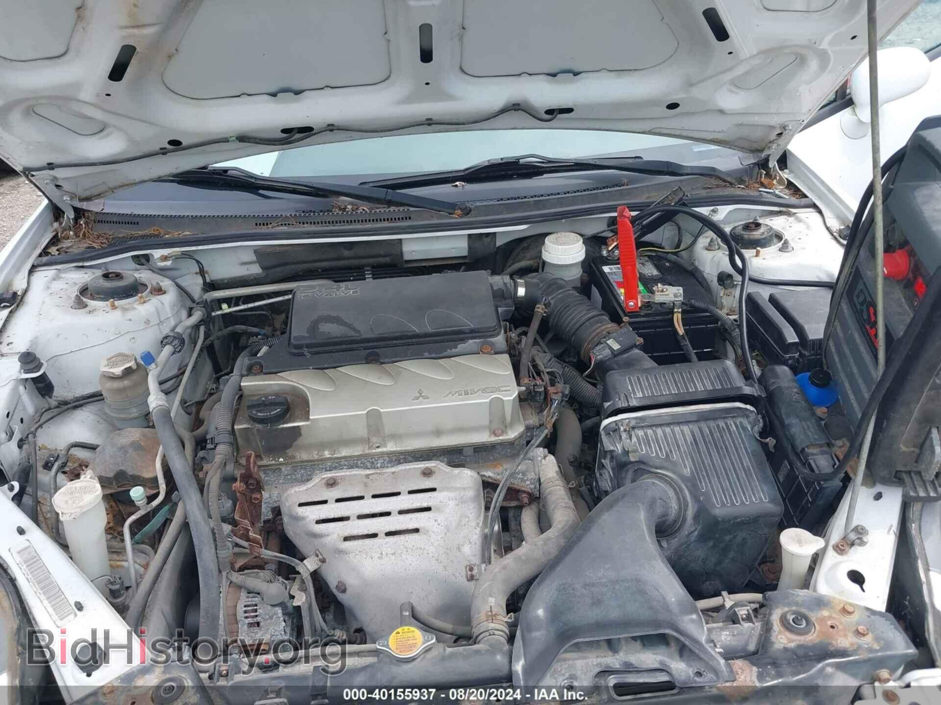 2008 MITSUBISHI ECLIPSE - VIN: 4A3AK24F08E007051 - Photo 10