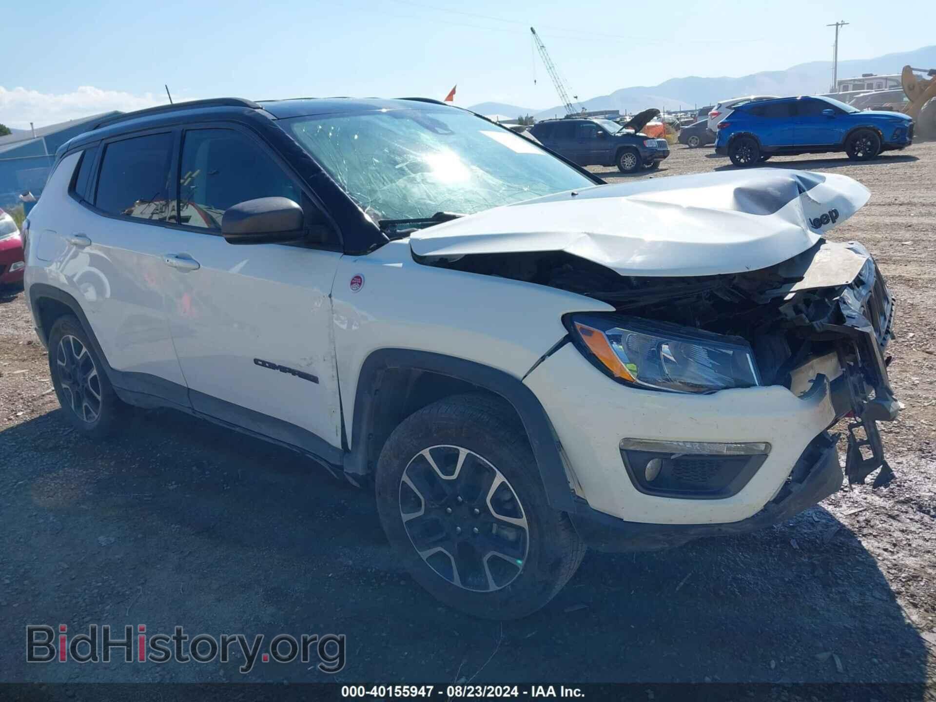 Фотография 3C4NJDDB0MT551172 - JEEP COMPASS 2021