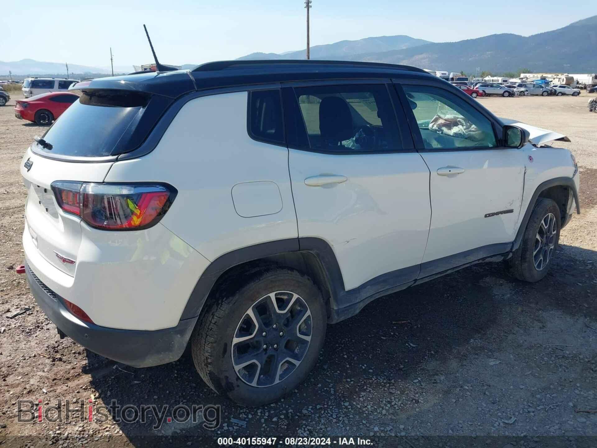 2021 JEEP COMPASS - VIN: 3C4NJDDB0MT551172 - Фото 4