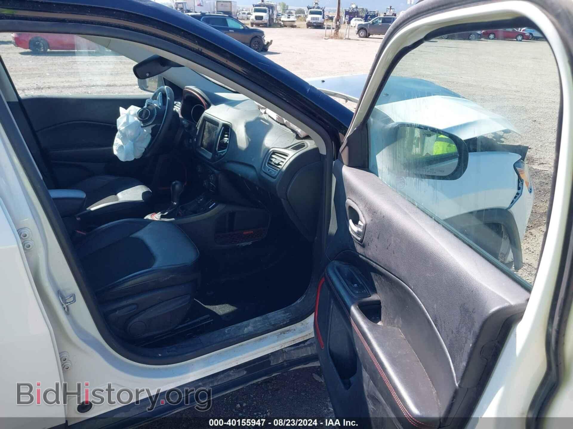 2021 JEEP COMPASS - VIN: 3C4NJDDB0MT551172 - Фото 5