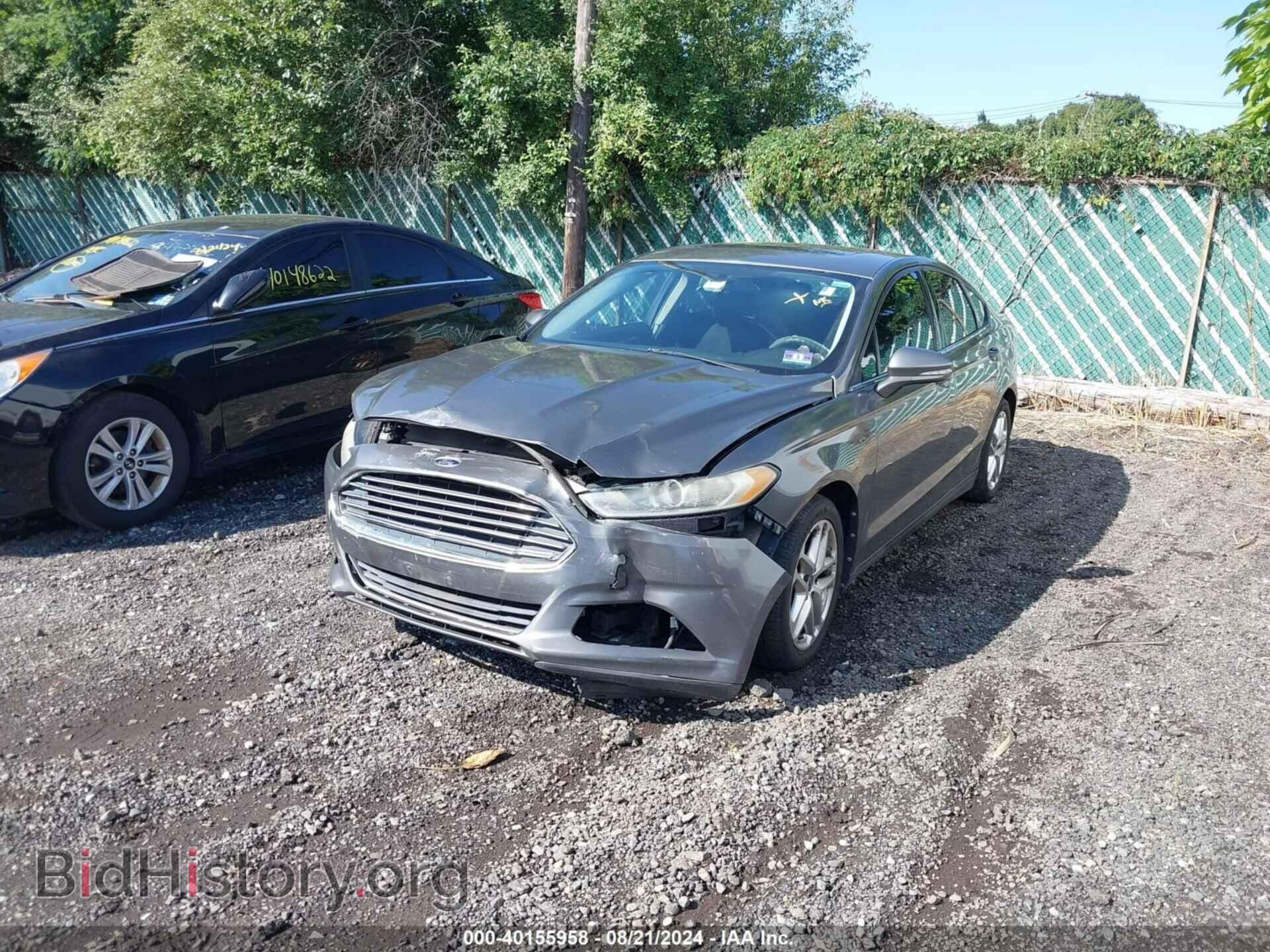 2013 FORD FUSION - VIN: 3FA6P0H75DR197329 - Фото 2