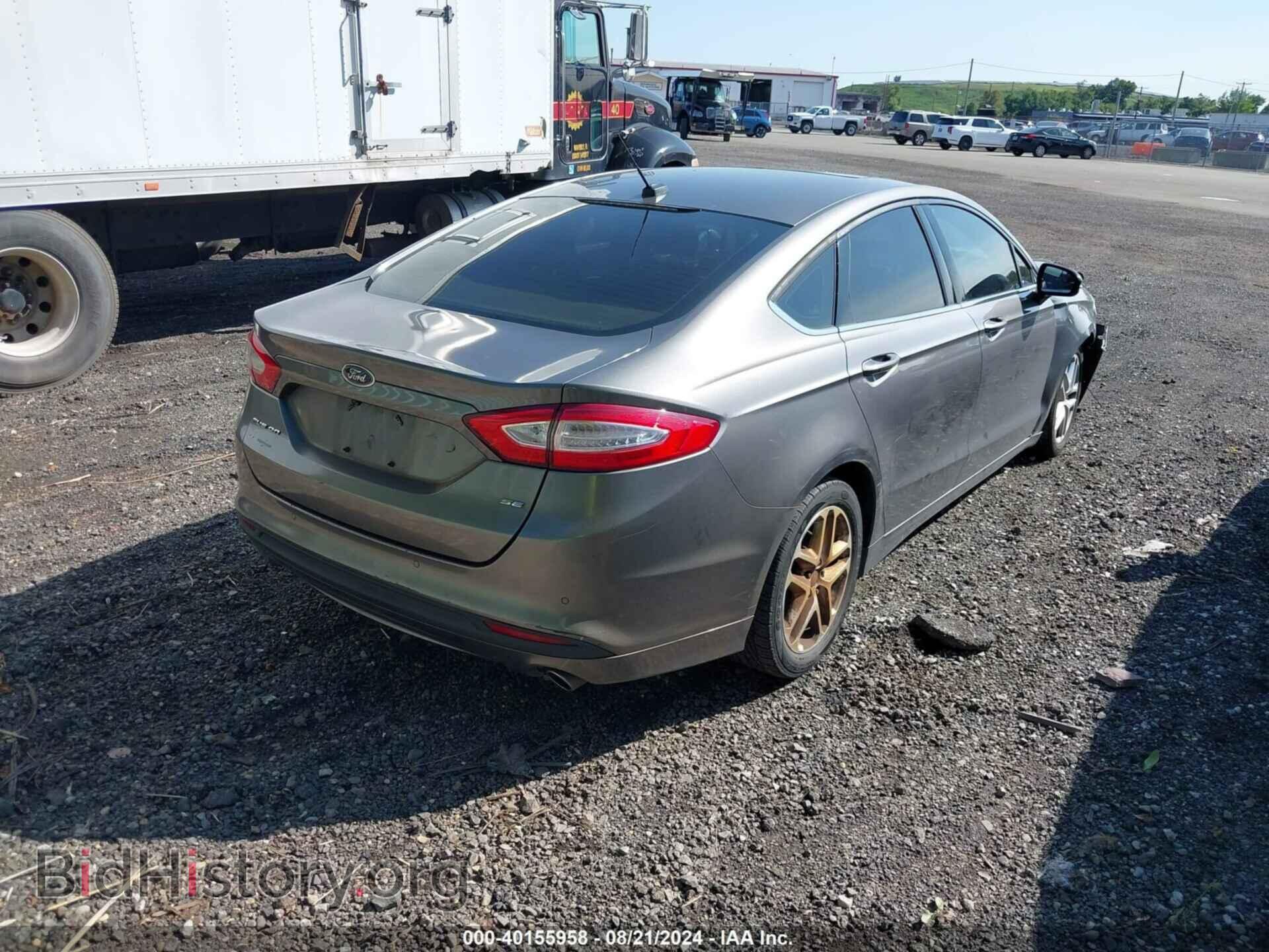 2013 FORD FUSION - VIN: 3FA6P0H75DR197329 - Фото 4
