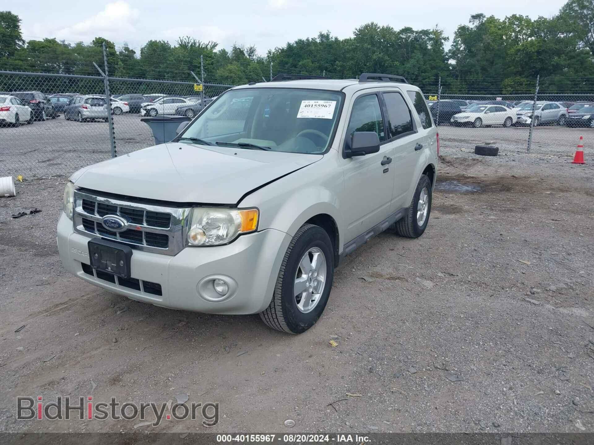 2009 FORD ESCAPE - VIN: 1FMCU03719KA87320 - Фото 2
