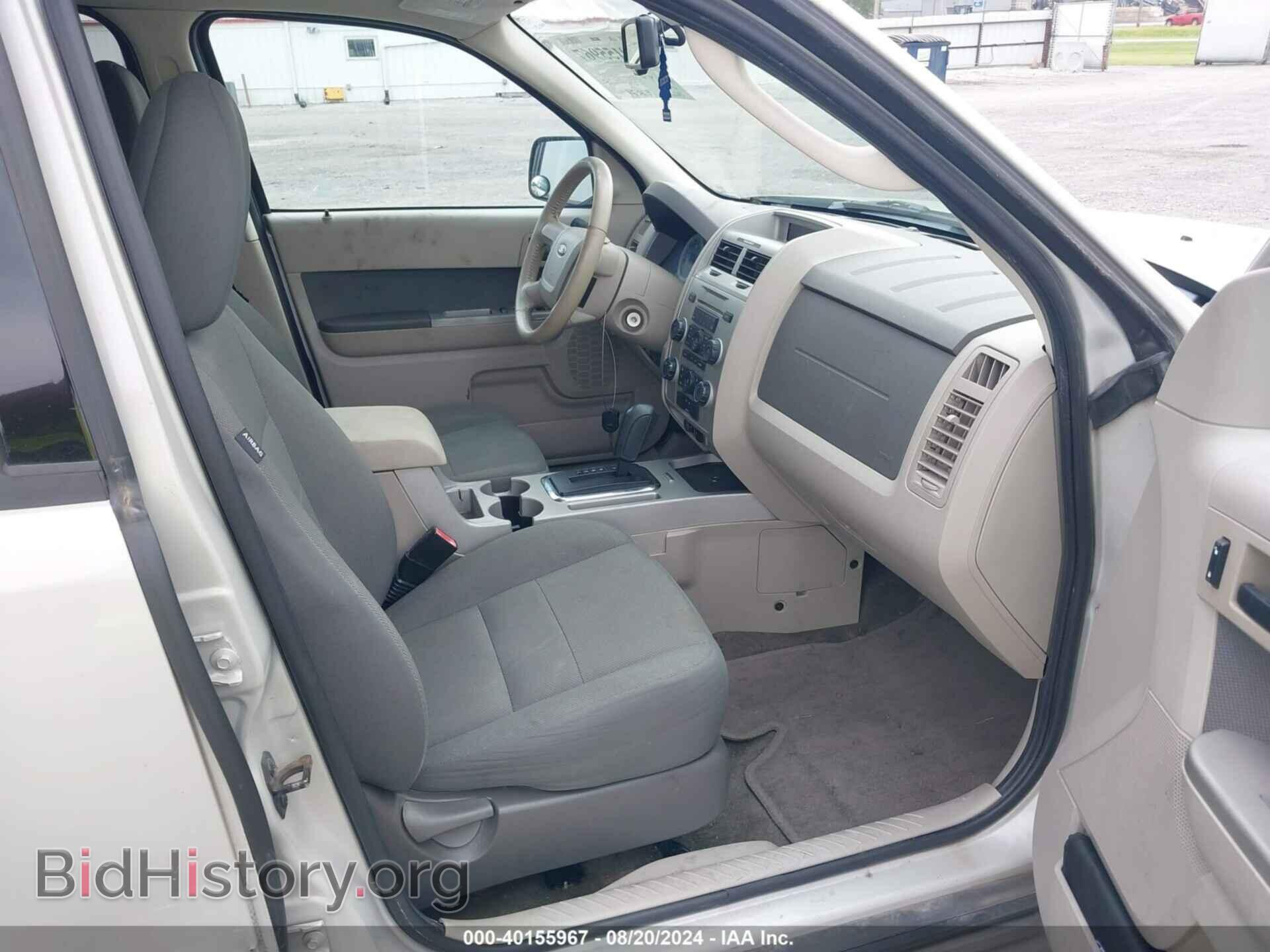 2009 FORD ESCAPE - VIN: 1FMCU03719KA87320 - Фото 5