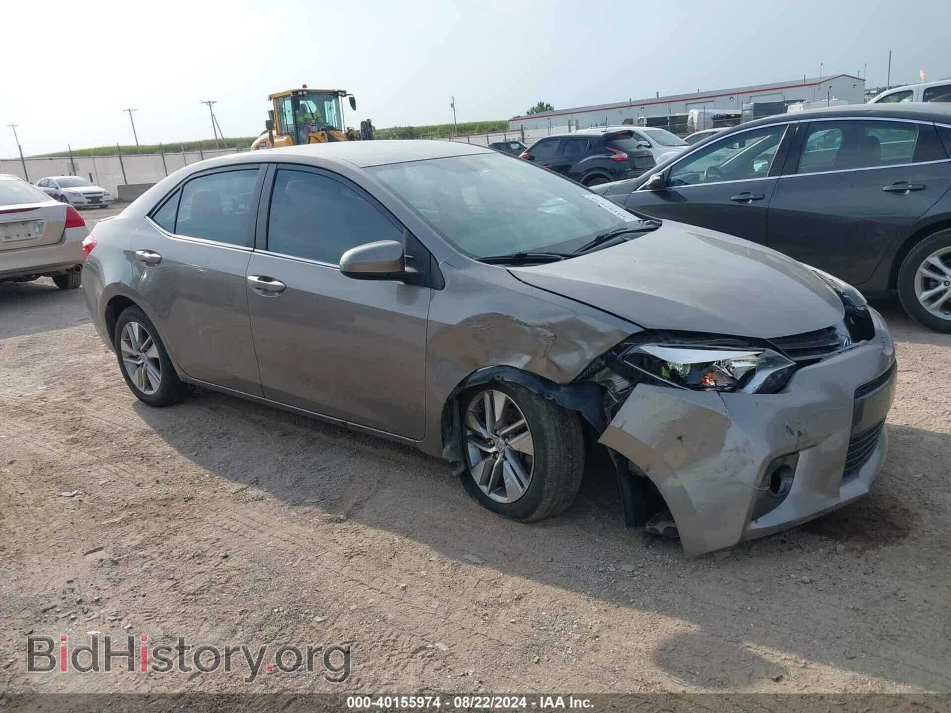 Фотография 5YFBPRHE3FP276423 - TOYOTA COROLLA 2015