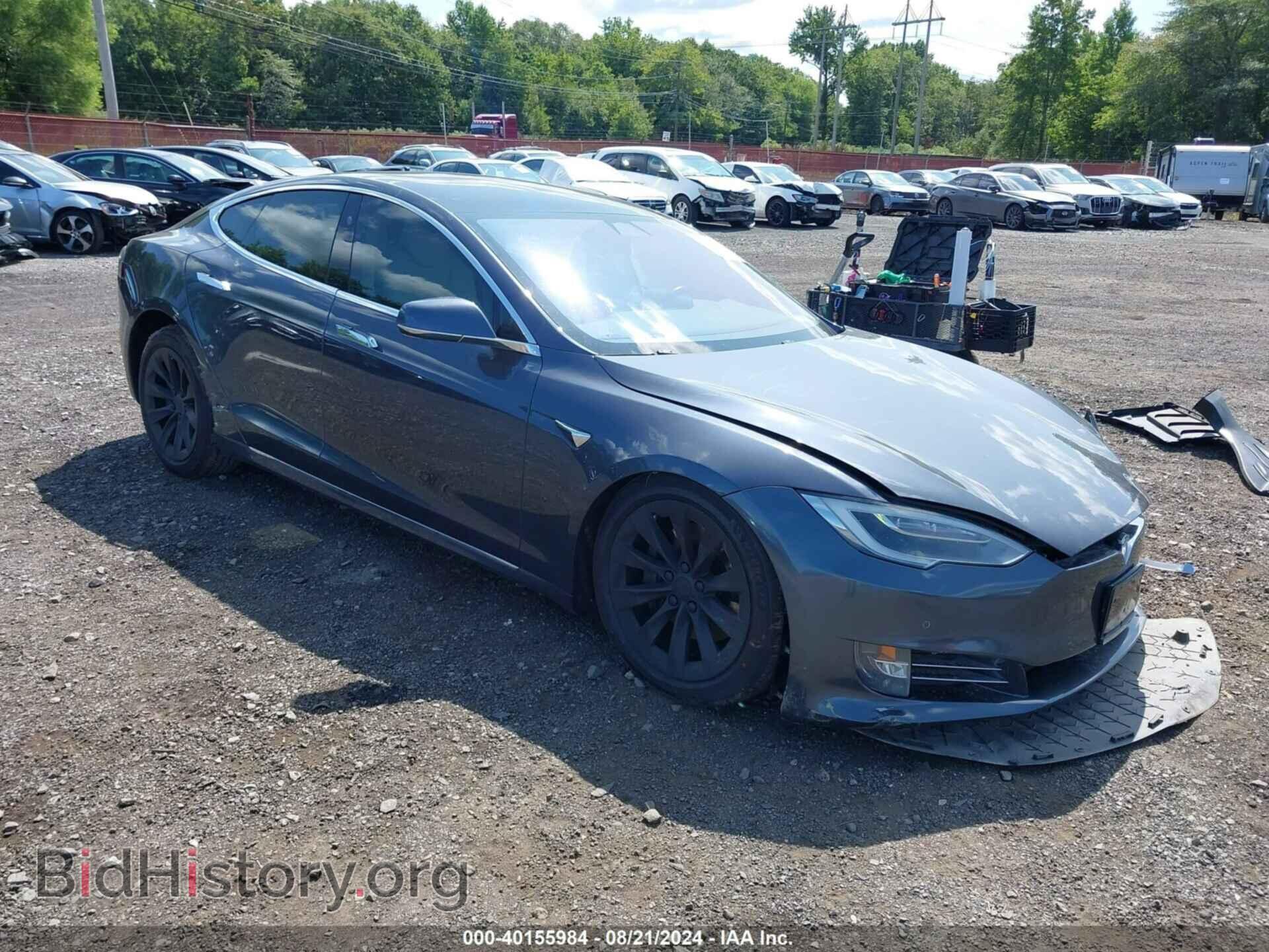 Photo 5YJSA1E21HF224266 - TESLA MODEL S 2017