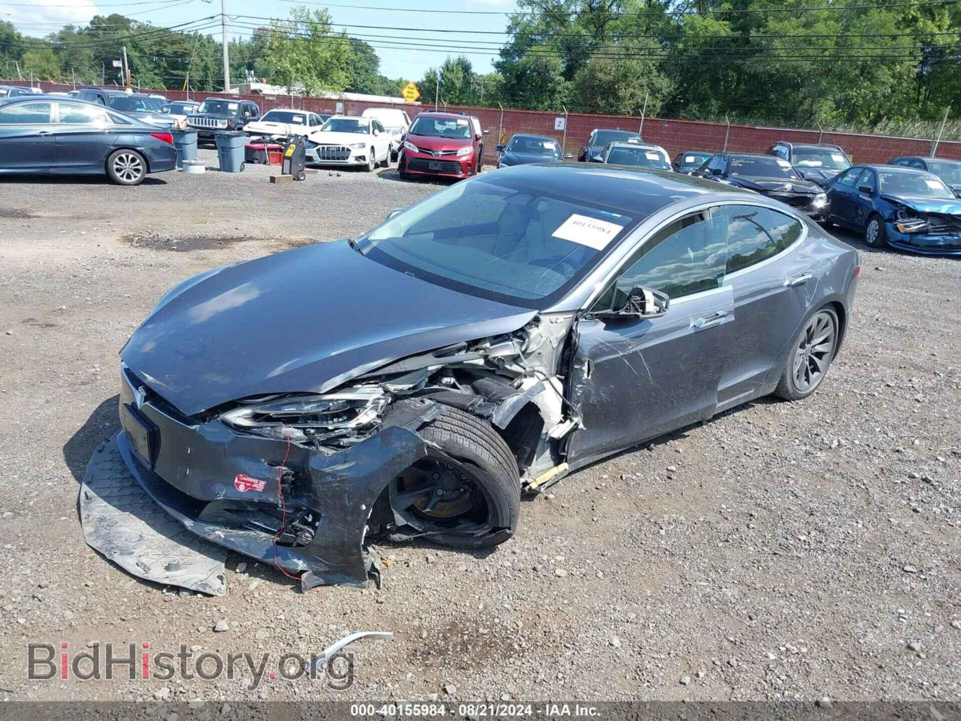 2017 TESLA MODEL S - VIN: 5YJSA1E21HF224266 - Photo 2