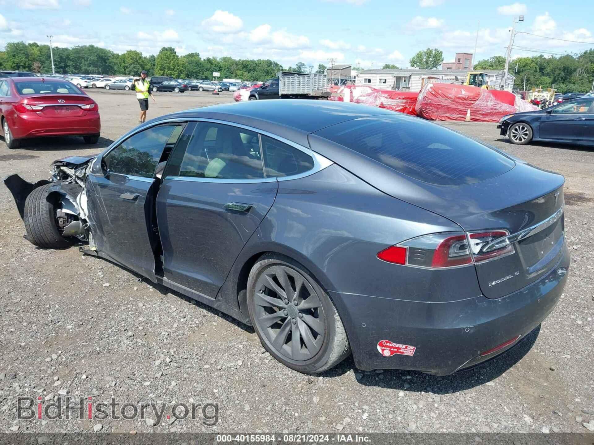 2017 TESLA MODEL S - VIN: 5YJSA1E21HF224266 - Photo 3