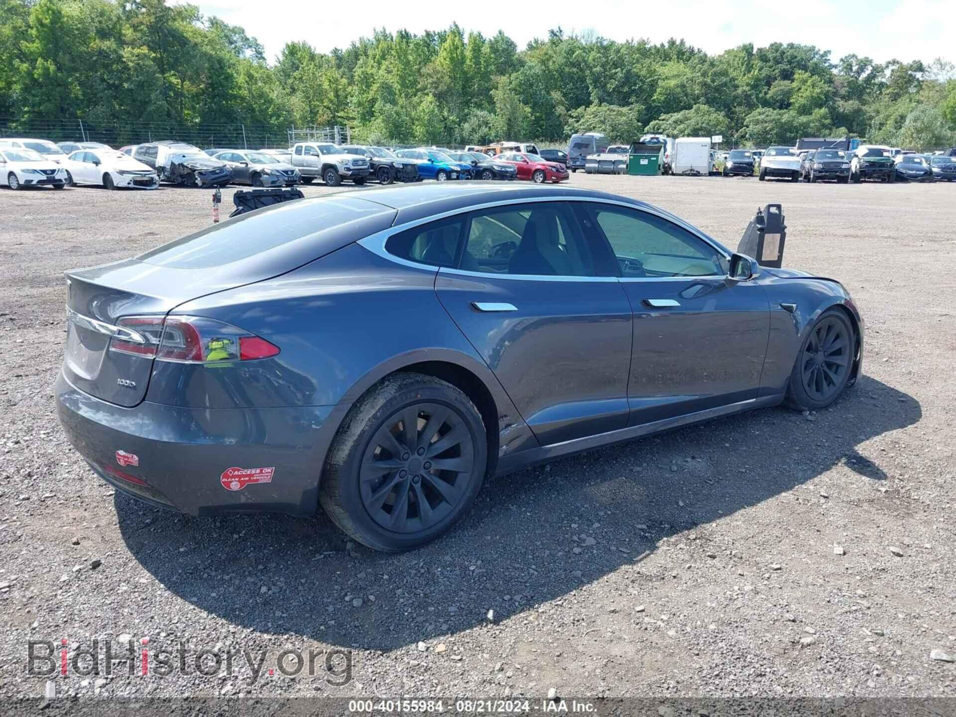 2017 TESLA MODEL S - VIN: 5YJSA1E21HF224266 - Photo 4
