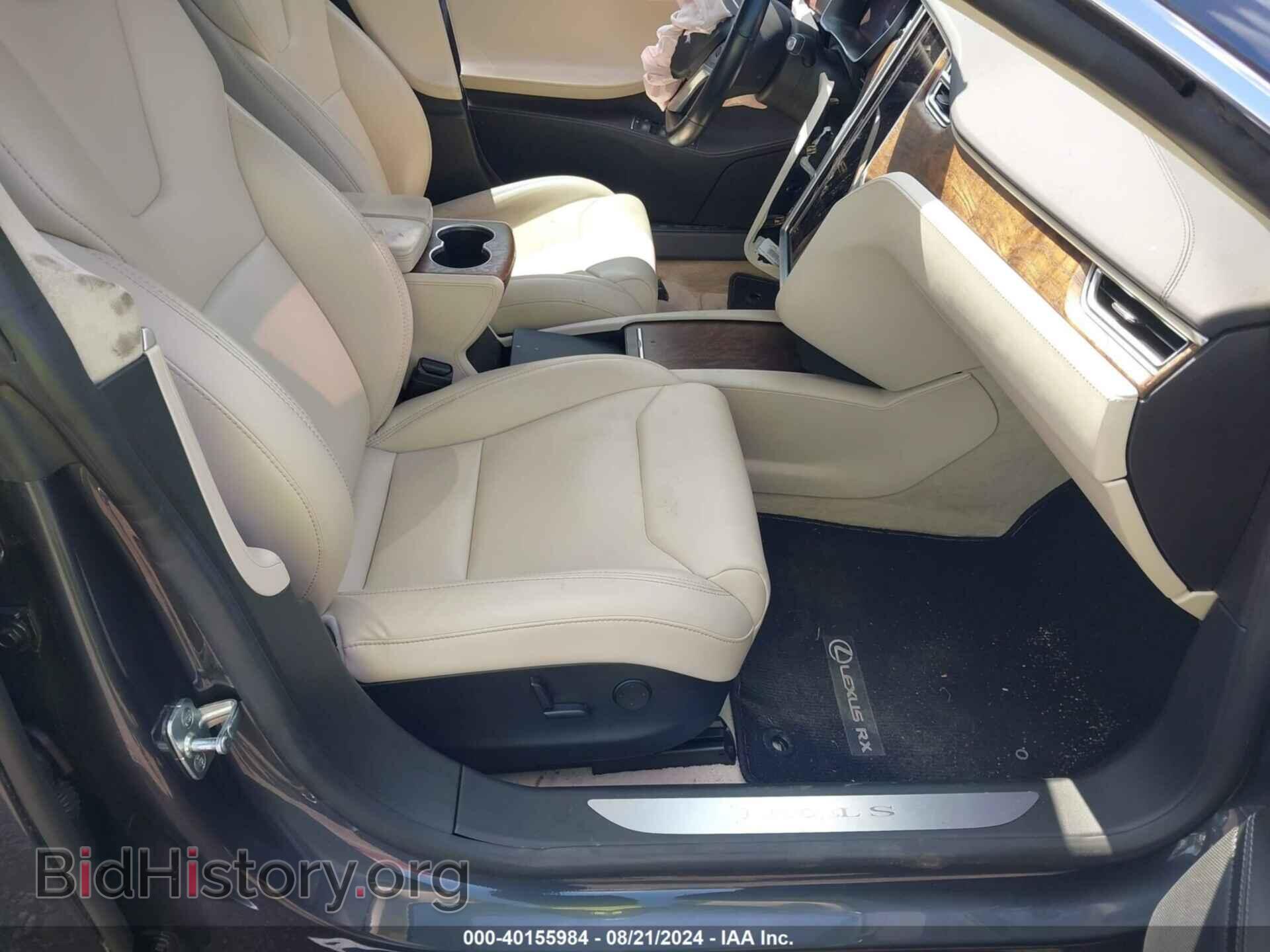 2017 TESLA MODEL S - VIN: 5YJSA1E21HF224266 - Photo 5