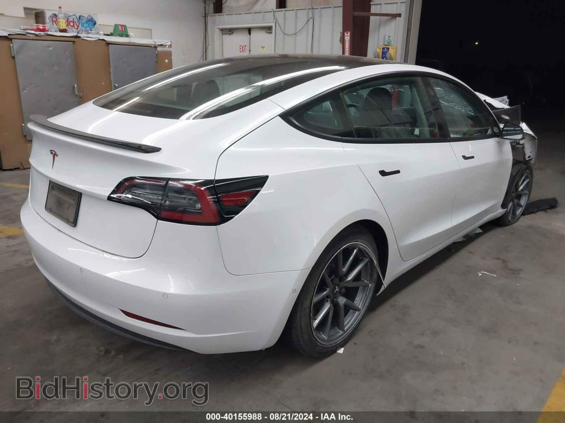 2021 TESLA MODEL 3 - VIN: 5YJ3E1EA9MF861285 - Photo 4