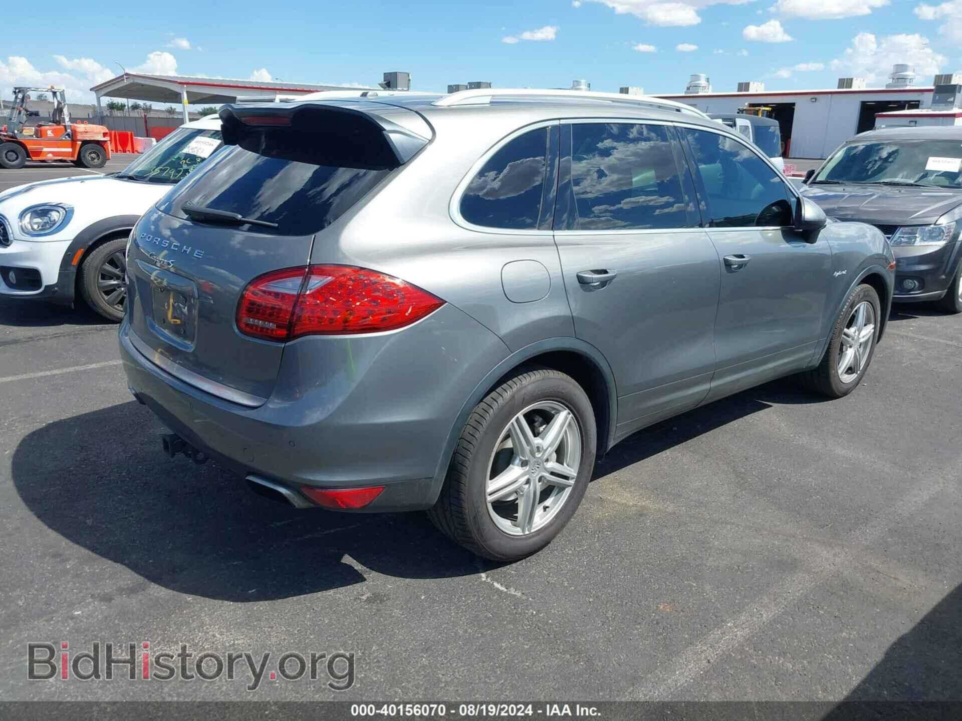 2014 PORSCHE CAYENNE HYBRID - VIN: WP1AE2A20ELA51150 - Фото 4