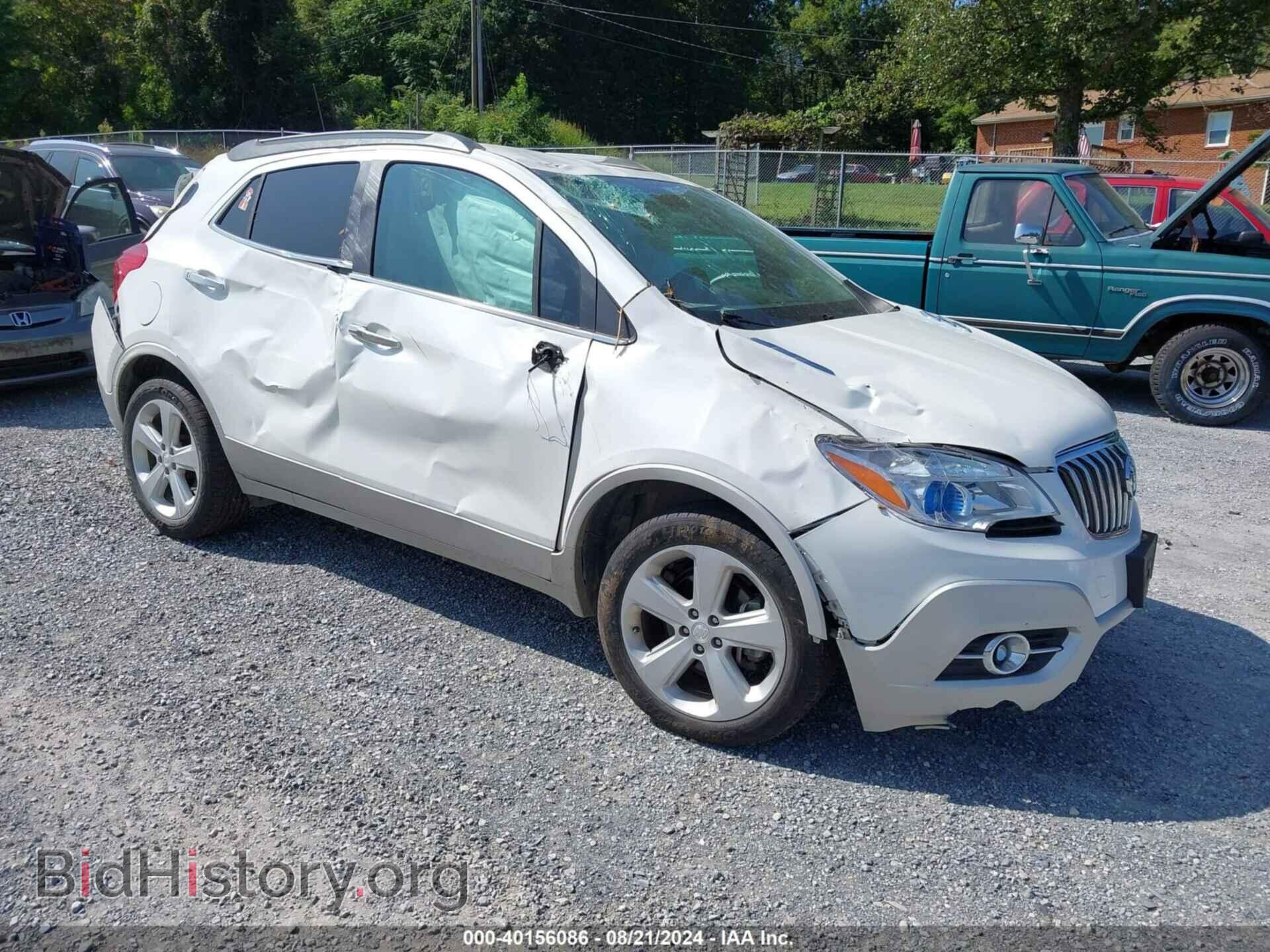 Фотография KL4CJFSB2FB031902 - BUICK ENCORE 2015