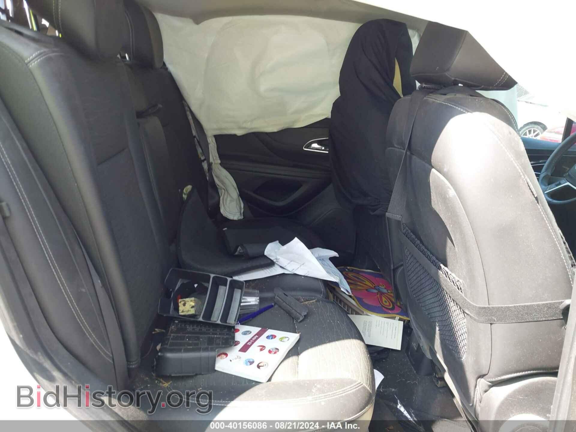 2015 BUICK ENCORE - VIN: KL4CJFSB2FB031902 - Photo 8