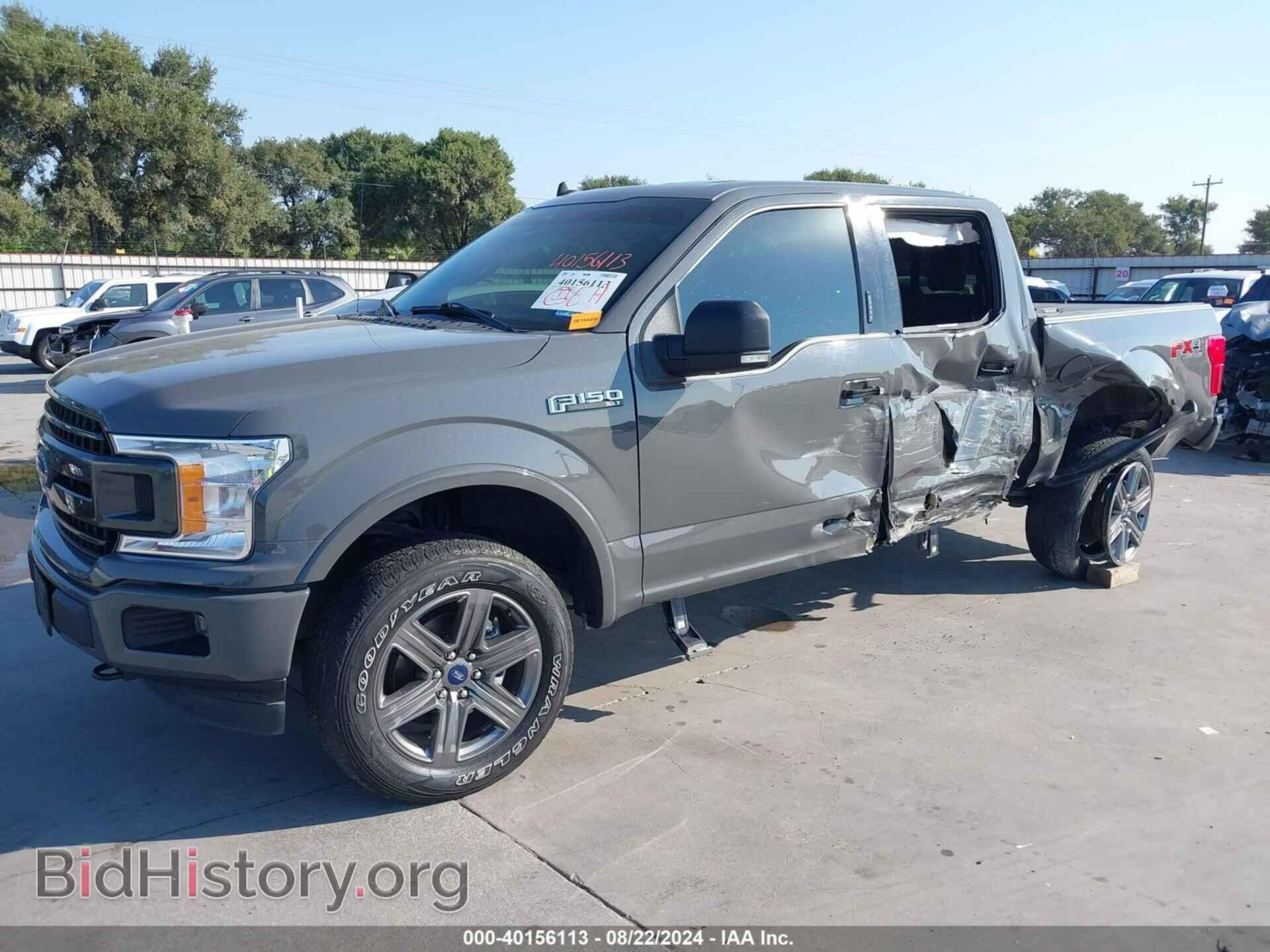 2020 FORD F-150 - VIN: 1FTEW1E45LFC73183 - Фото 2