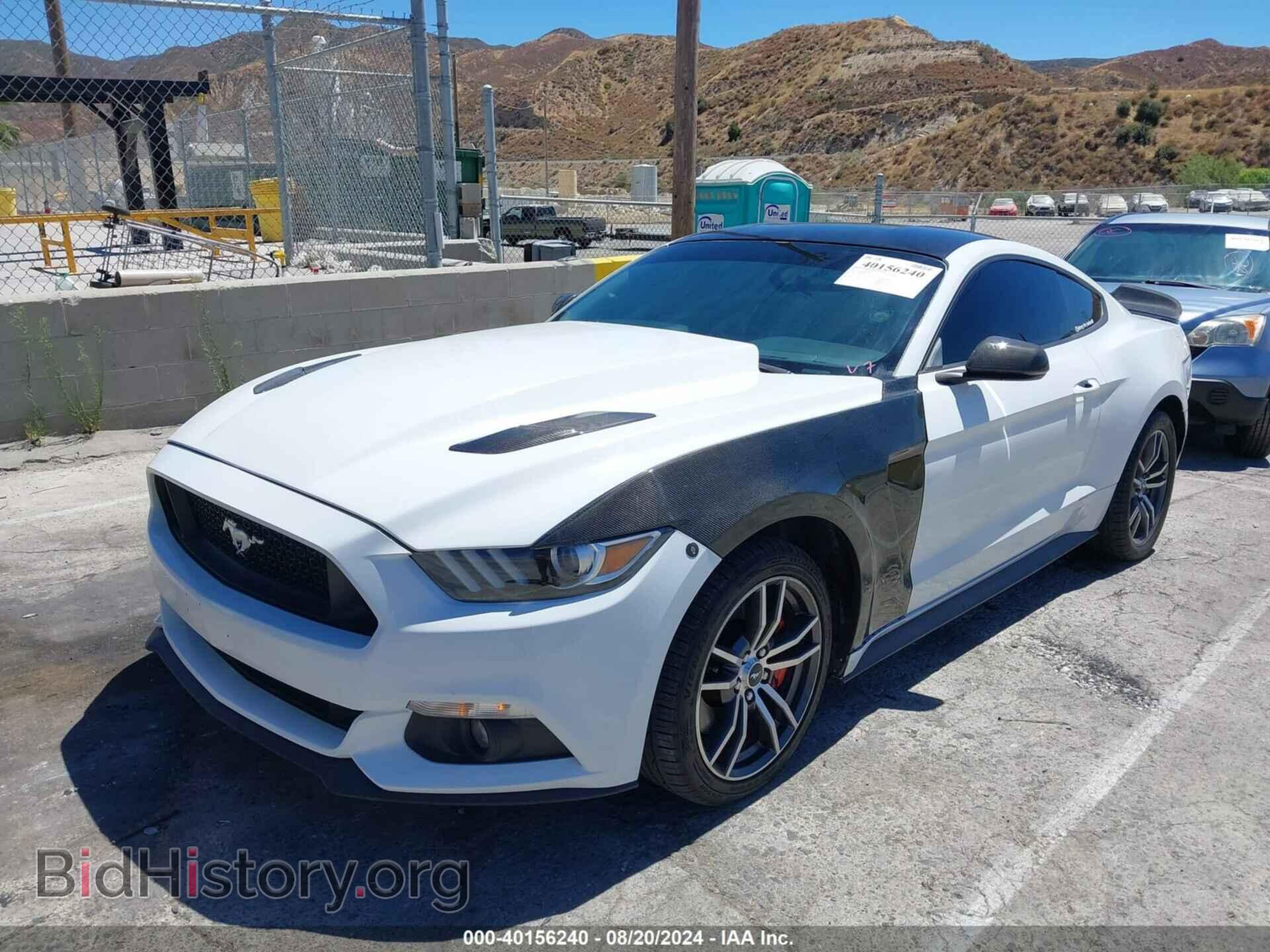 2017 FORD MUSTANG - VIN: 1FA6P8CF8H5257643 - Фото 2