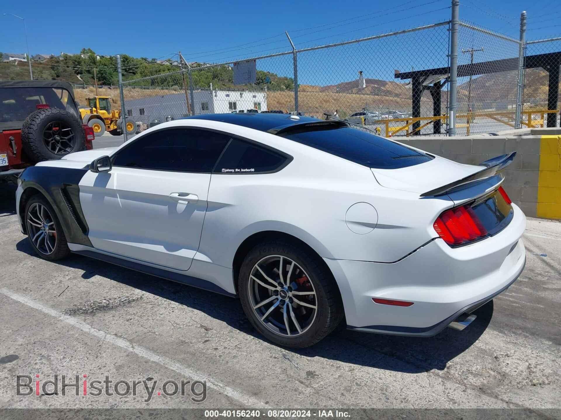 2017 FORD MUSTANG - VIN: 1FA6P8CF8H5257643 - Фото 14