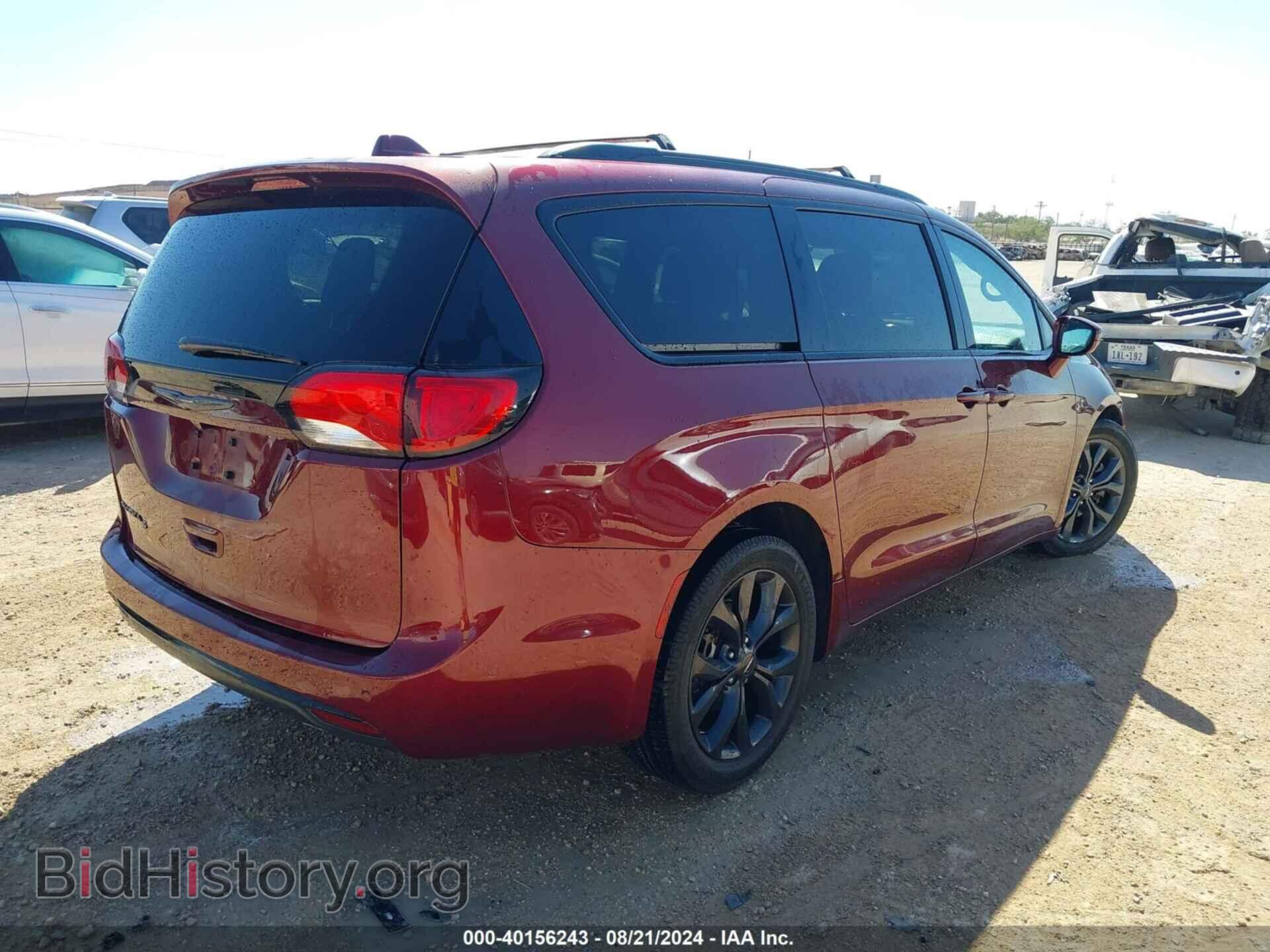 2020 CHRYSLER PACIFICA - VIN: 2C4RC1BG9LR232623 - Фото 4