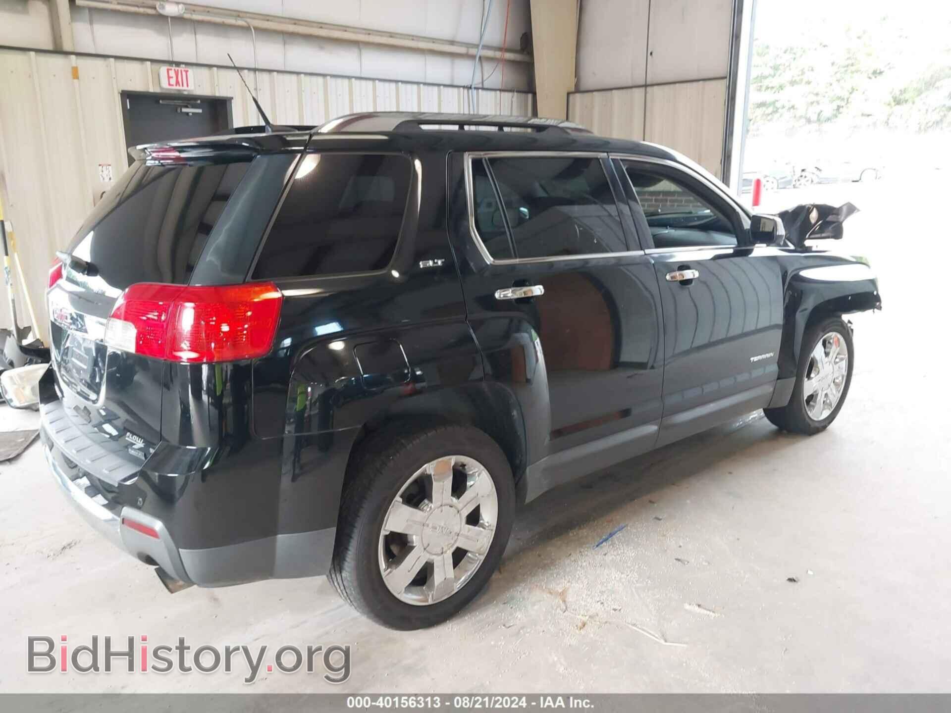 2011 GMC TERRAIN - VIN: 2CTFLWE5XB6328484 - Photo 4
