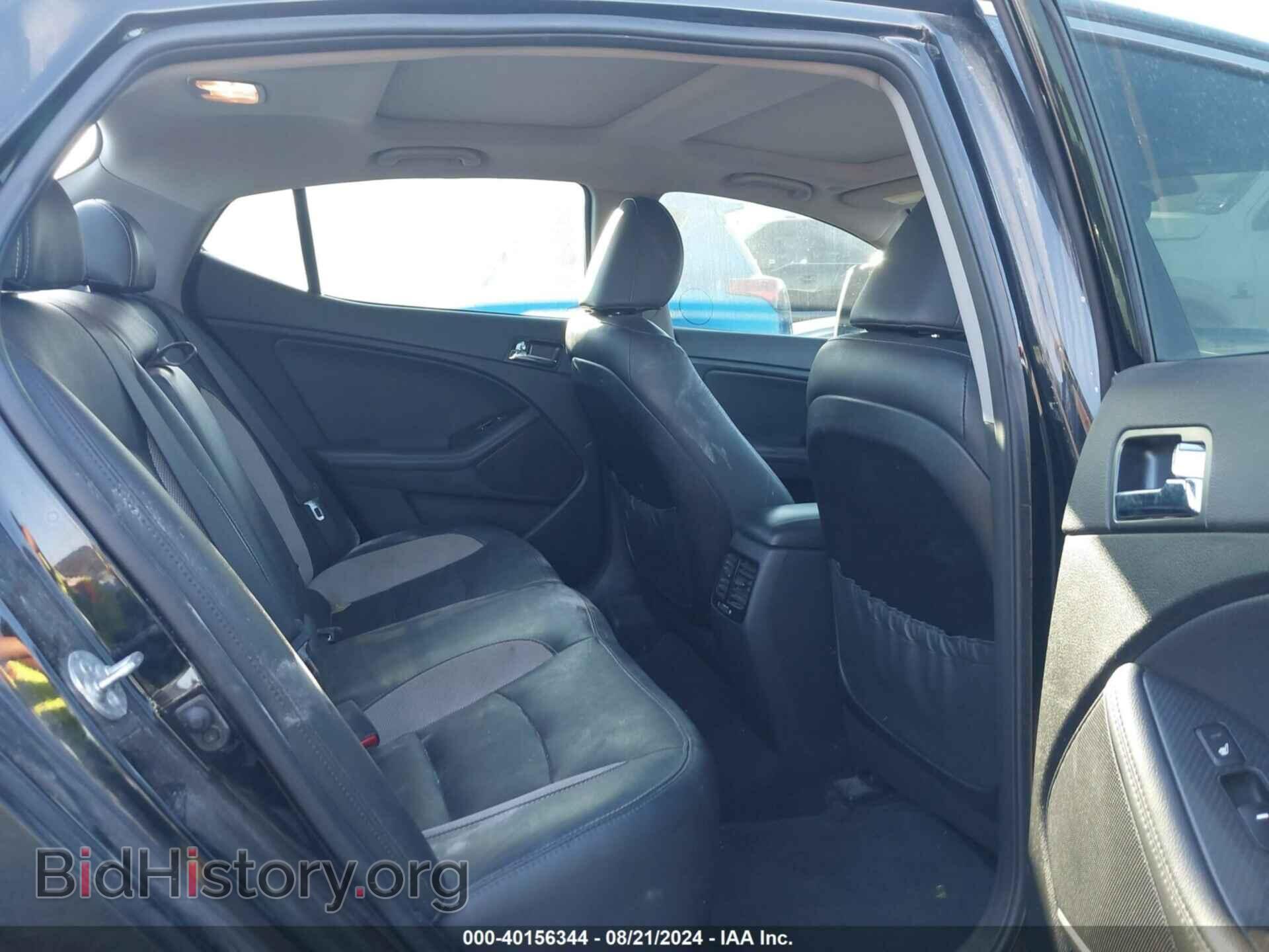 2012 KIA OPTIMA - VIN: 5XXGR4A63CG068181 - Фото 8