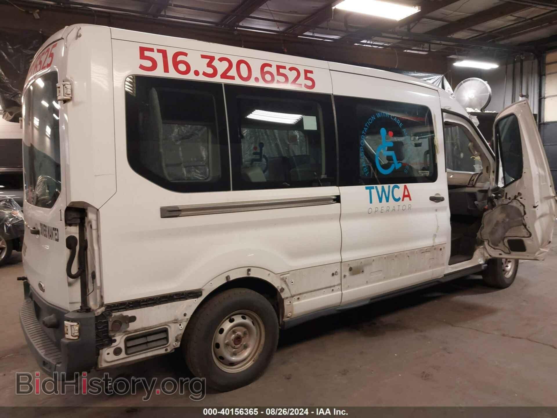 2017 FORD TRANSIT-350 - VIN: 1FDZX2CM3HKB18343 - Фото 4