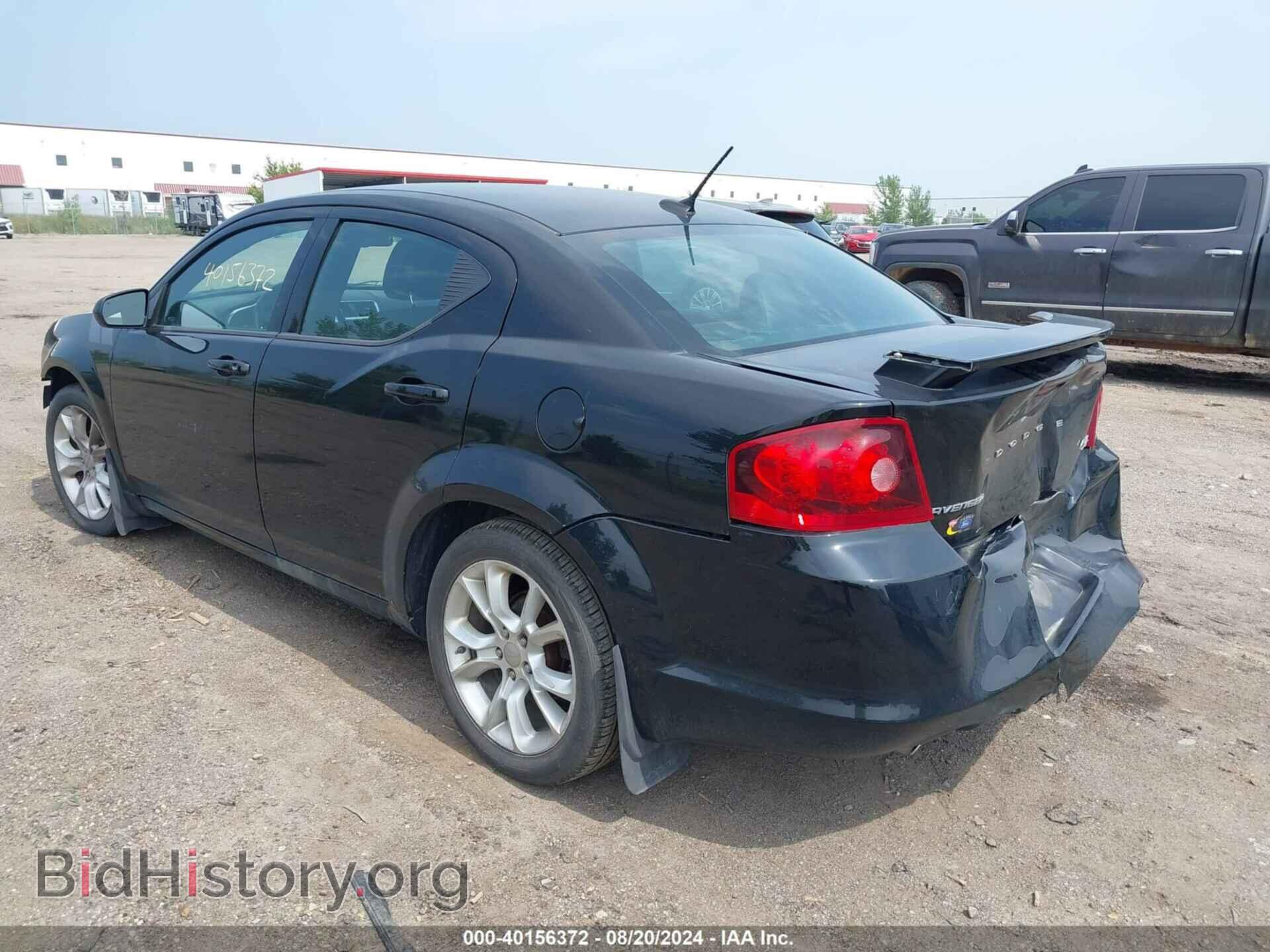 2013 DODGE AVENGER - VIN: 1C3CDZBGXDN683287 - Photo 3