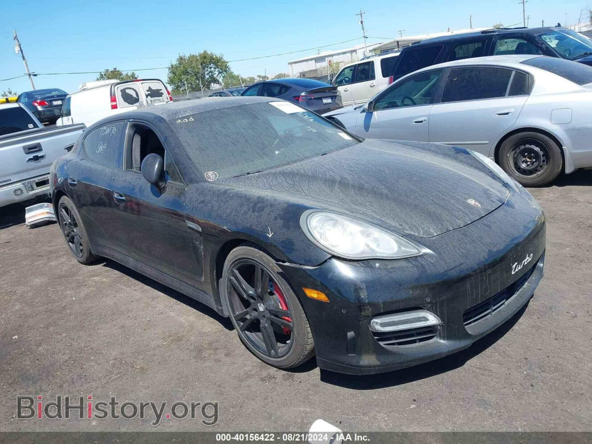 Фотография WP0AC2A74CL090307 - PORSCHE PANAMERA 2012